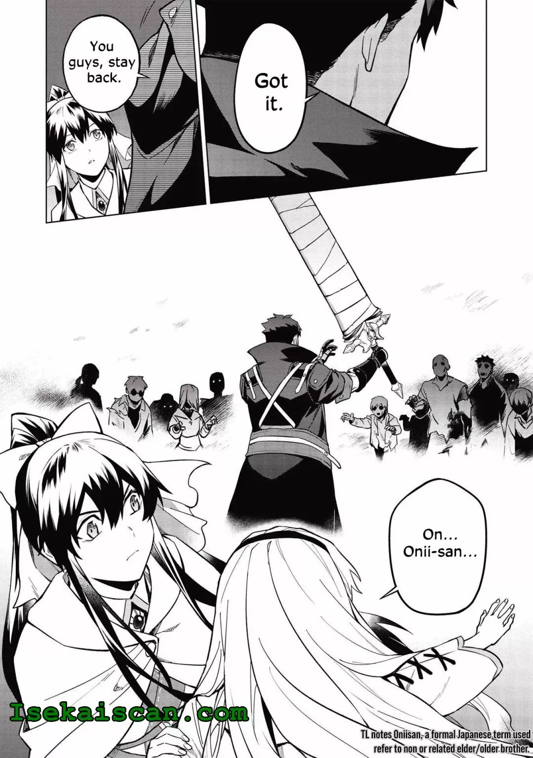 Kuitsume Youhei no Gensou Kitan Chapter 22 page 13