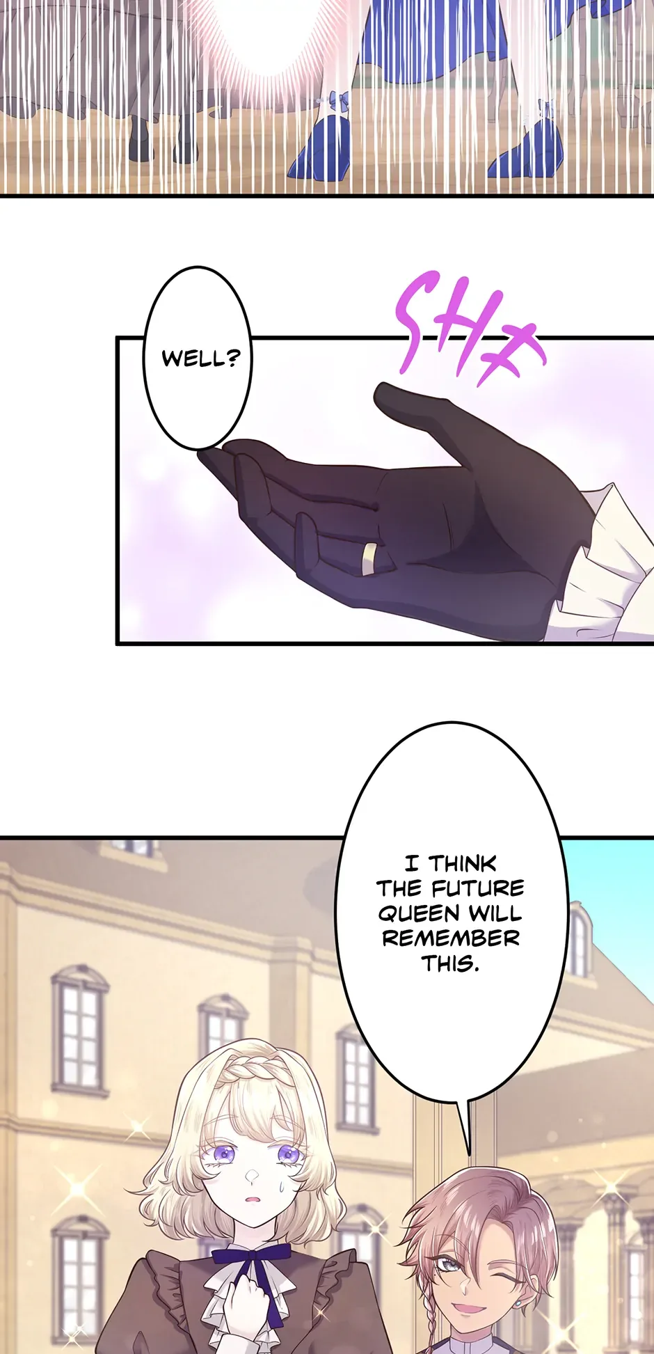 The Villainess Can’t Take Revenge on Her Reaper Father Chapter 29 page 8
