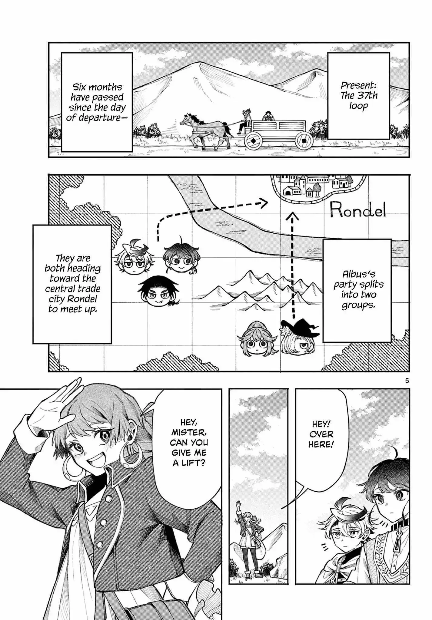 Kaiten no Albus Chapter 29 page 5