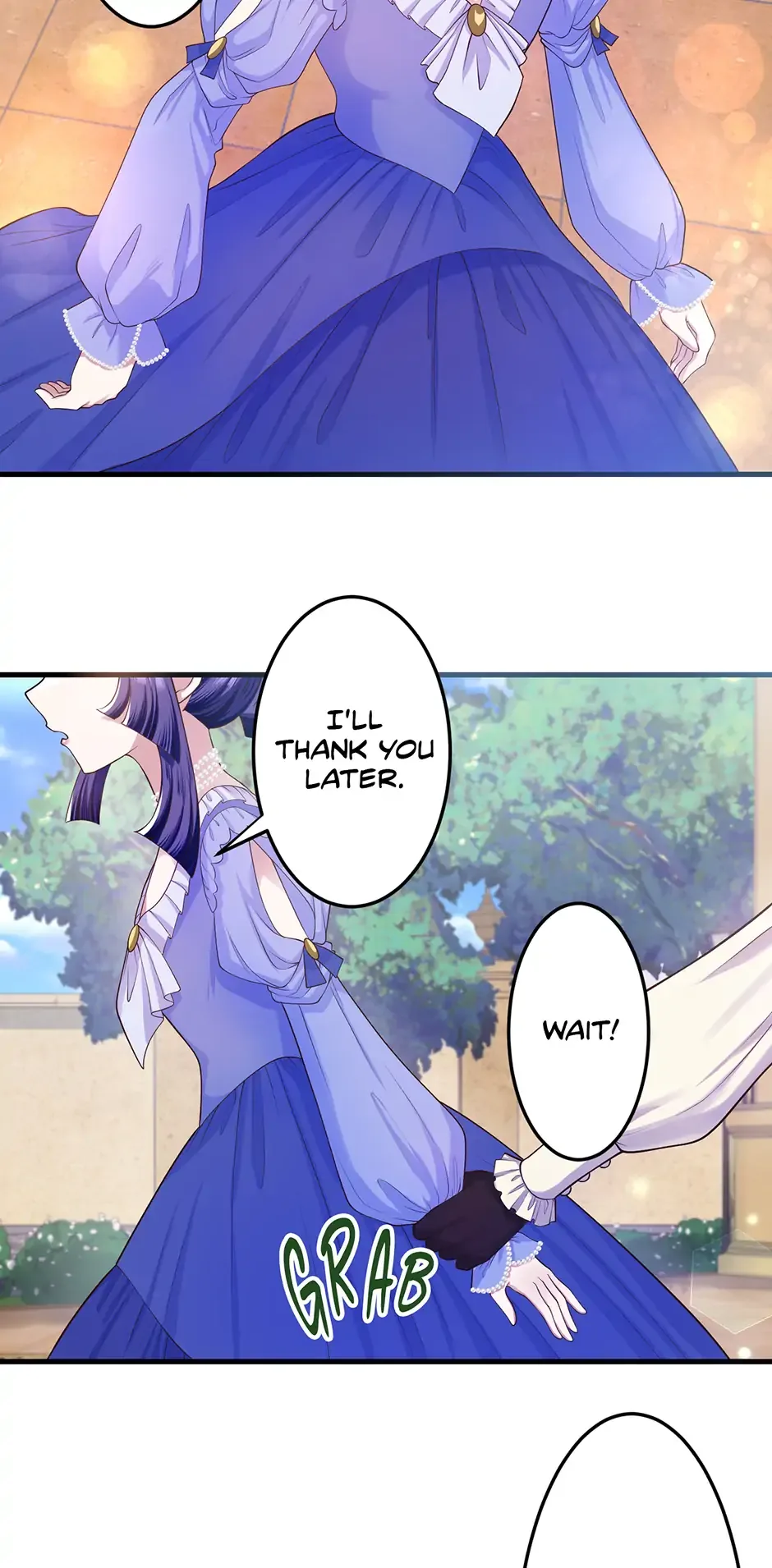 The Villainess Can’t Take Revenge on Her Reaper Father Chapter 29 page 11