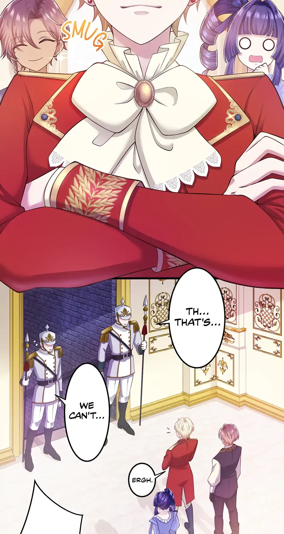 The Villainess Can’t Take Revenge on Her Reaper Father Chapter 29 page 16