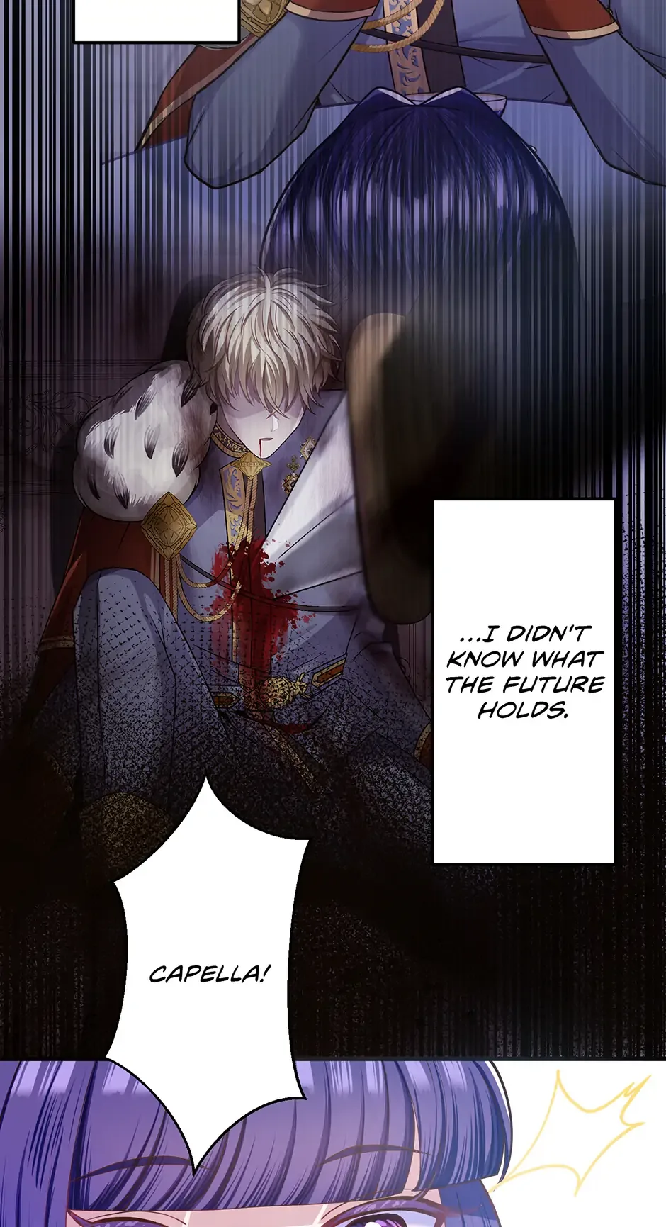 The Villainess Can’t Take Revenge on Her Reaper Father Chapter 29 page 22