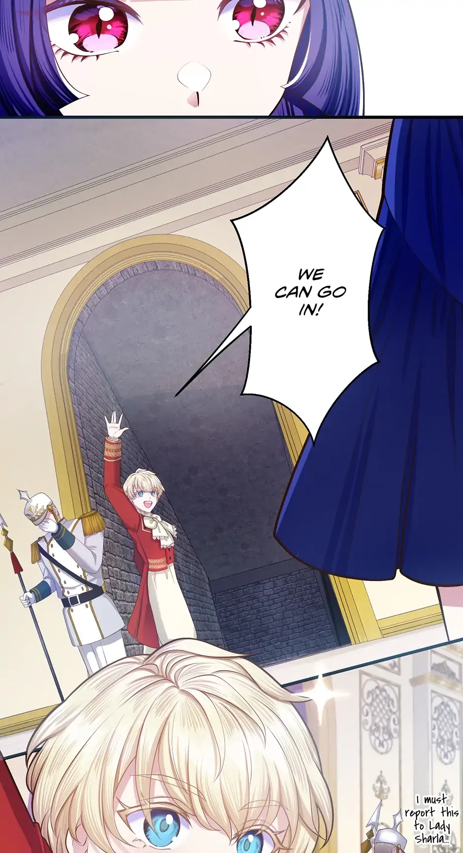 The Villainess Can’t Take Revenge on Her Reaper Father Chapter 29 page 23