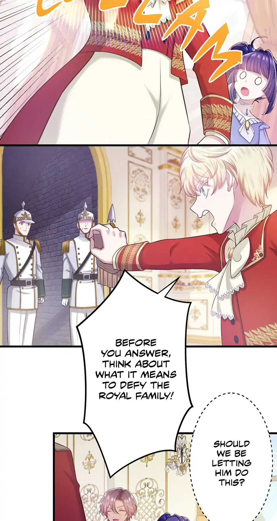 The Villainess Can’t Take Revenge on Her Reaper Father Chapter 29 page 18