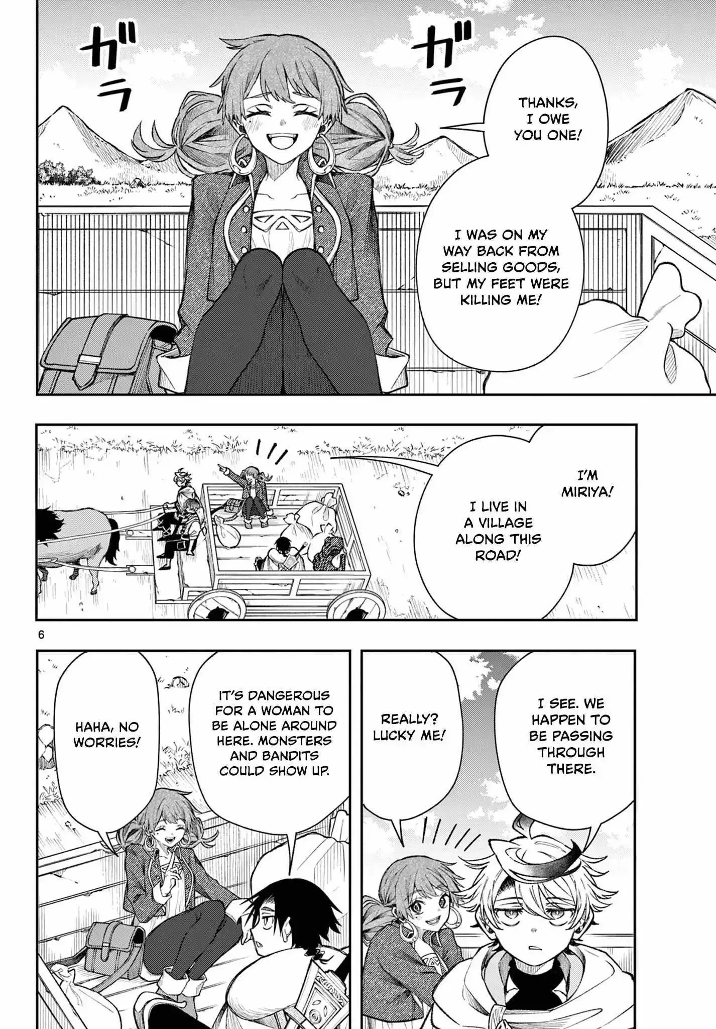 Kaiten no Albus Chapter 29 page 6