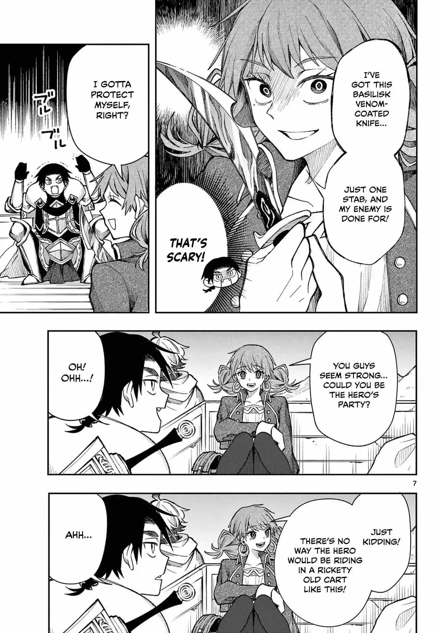 Kaiten no Albus Chapter 29 page 7