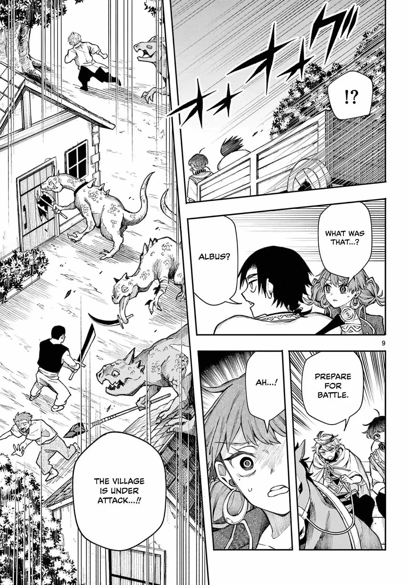 Kaiten no Albus Chapter 29 page 9