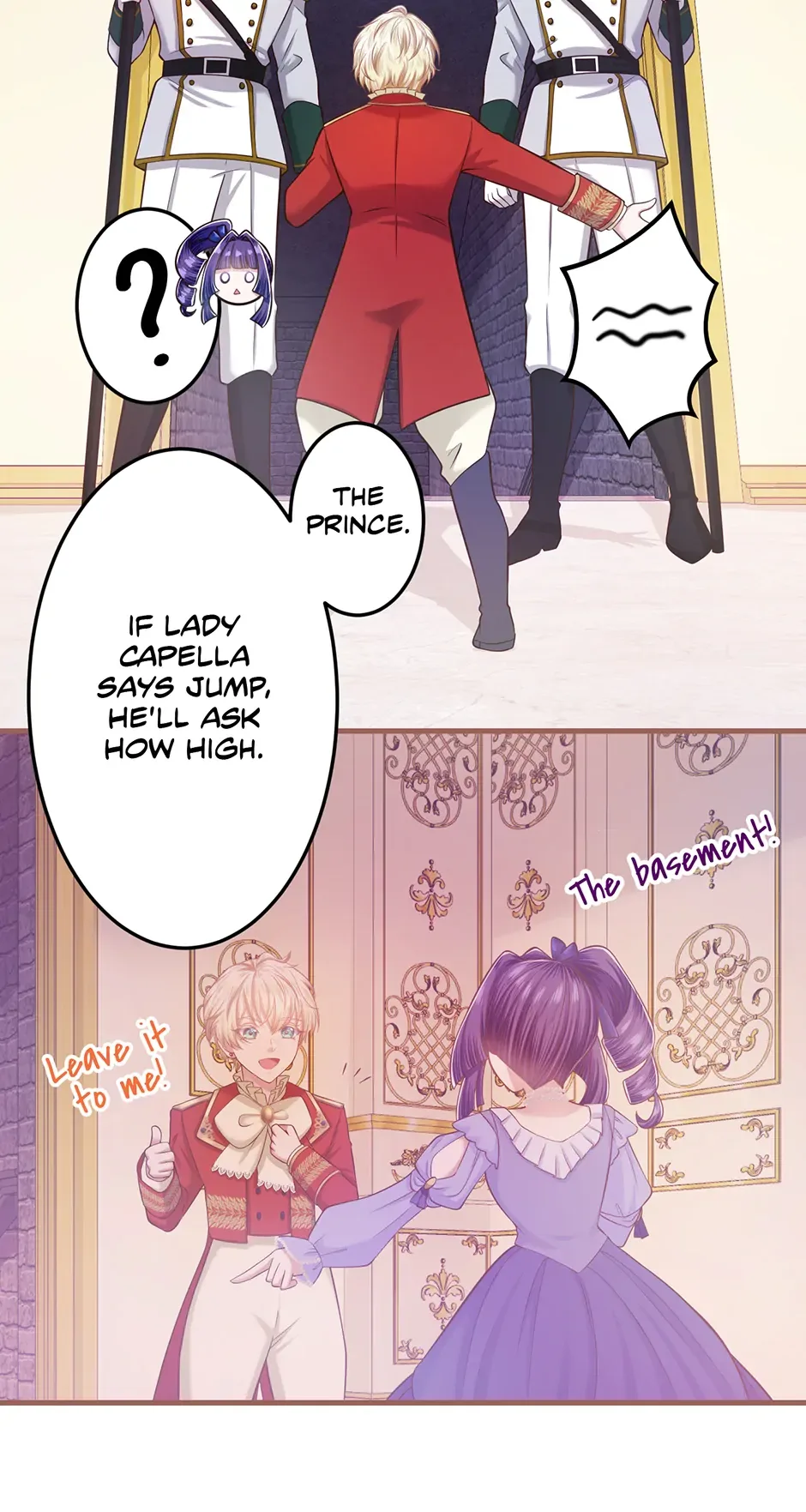 The Villainess Can’t Take Revenge on Her Reaper Father Chapter 29 page 20