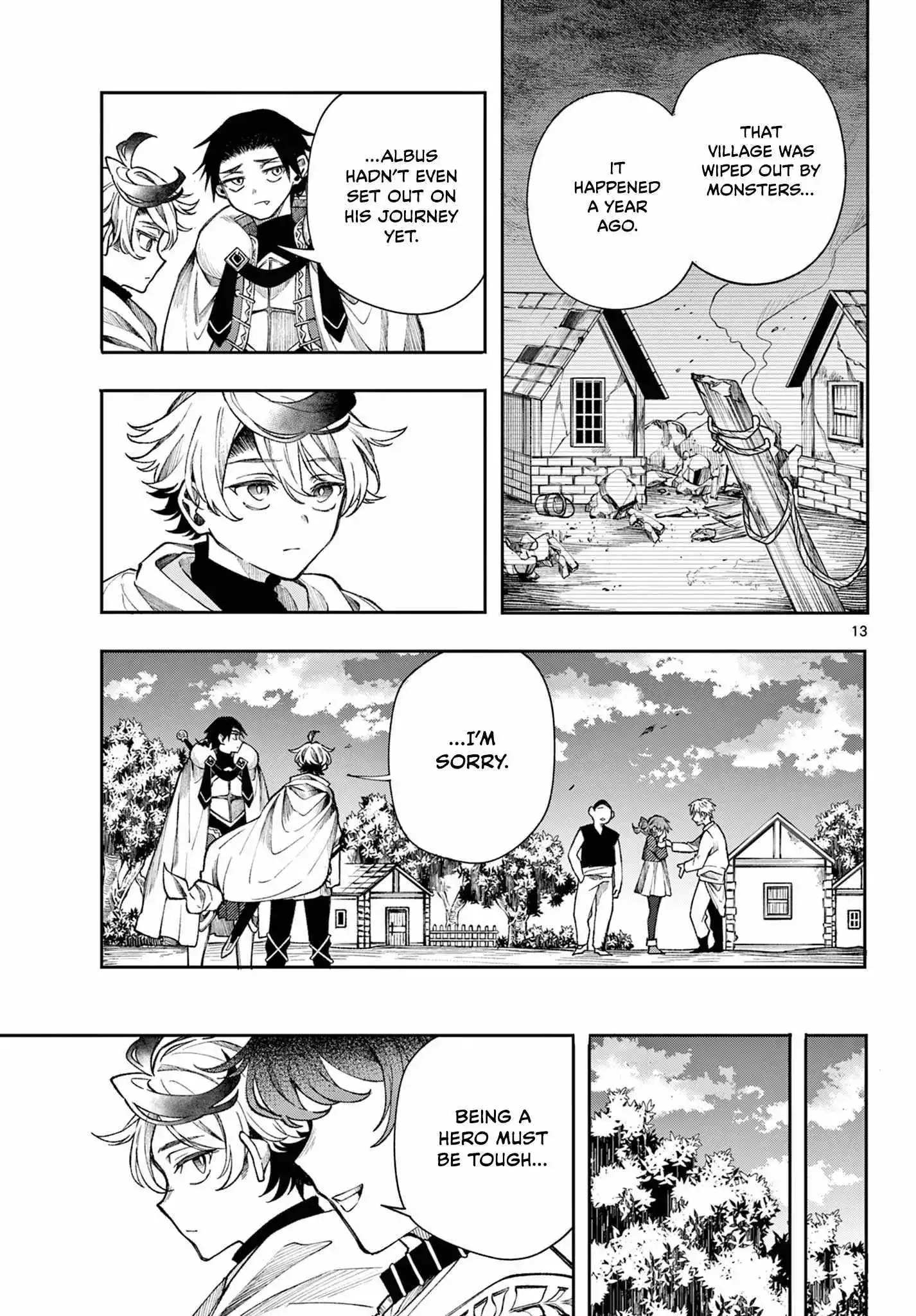 Kaiten no Albus Chapter 29 page 13