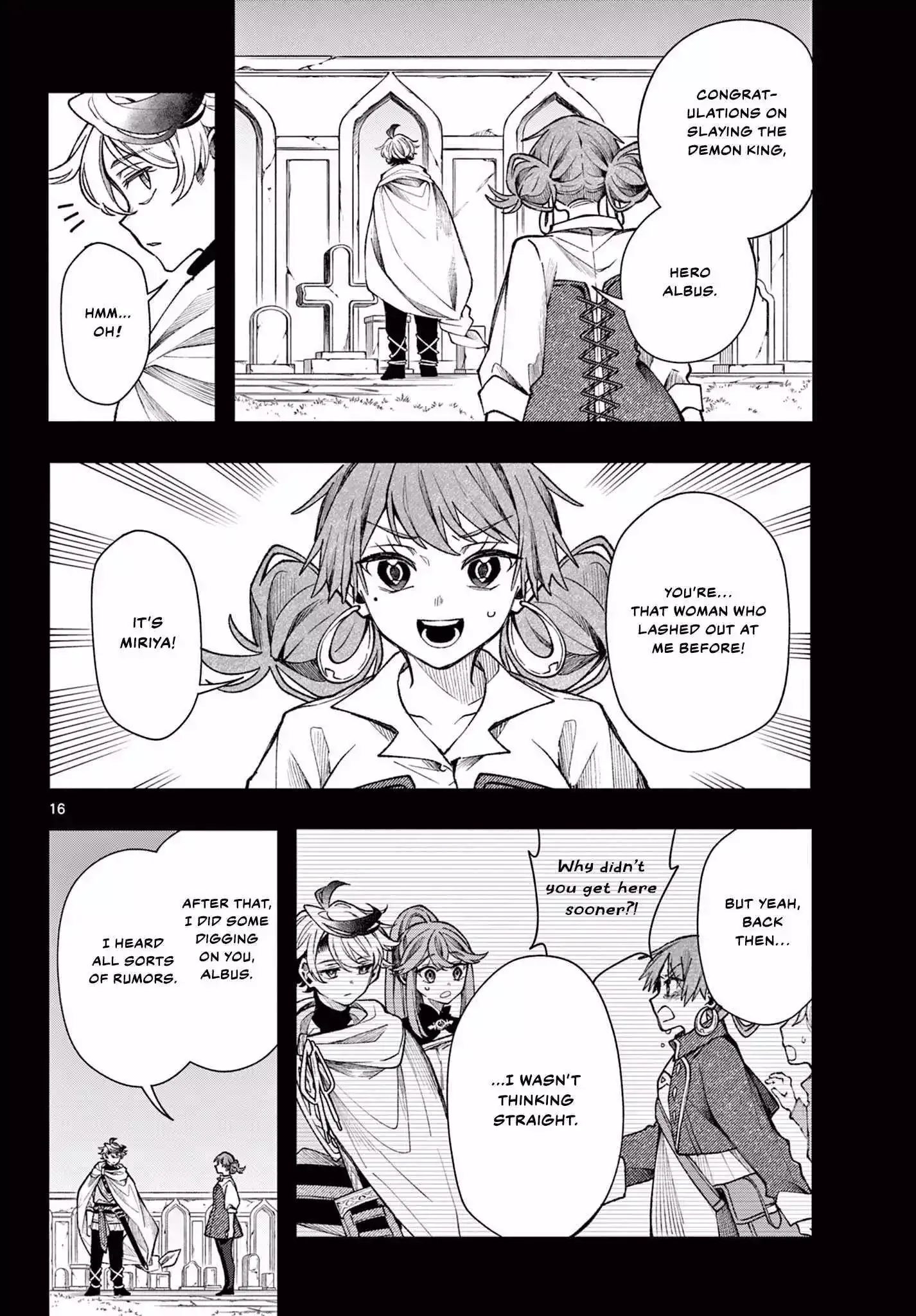 Kaiten no Albus Chapter 29 page 16