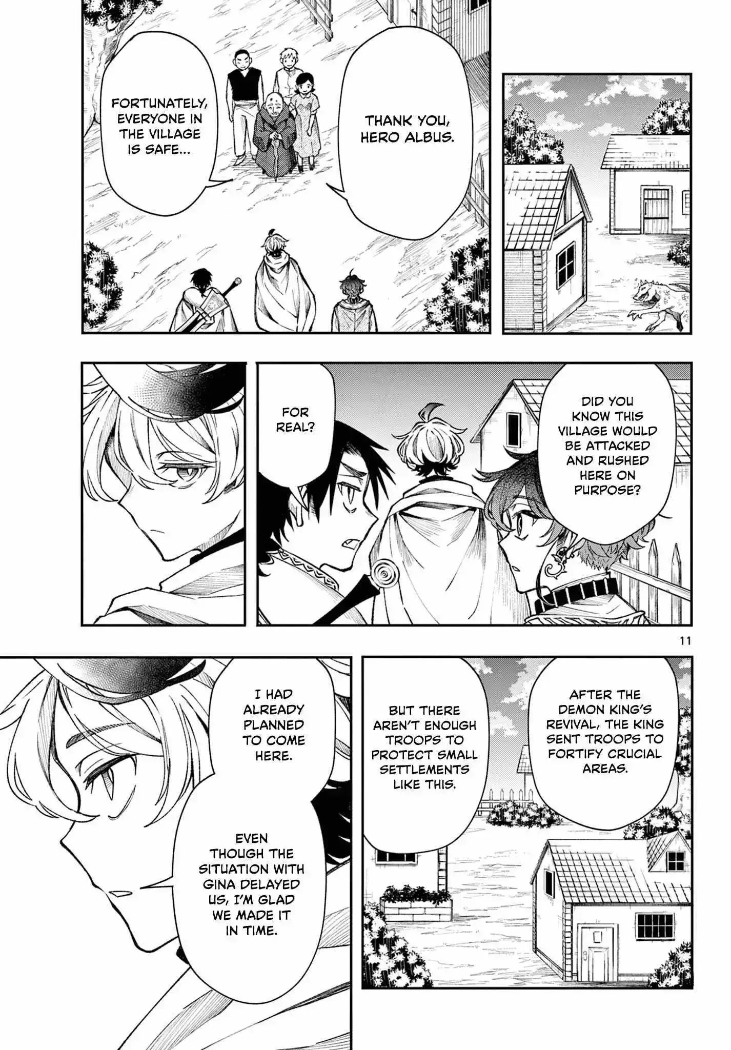 Kaiten no Albus Chapter 29 page 11