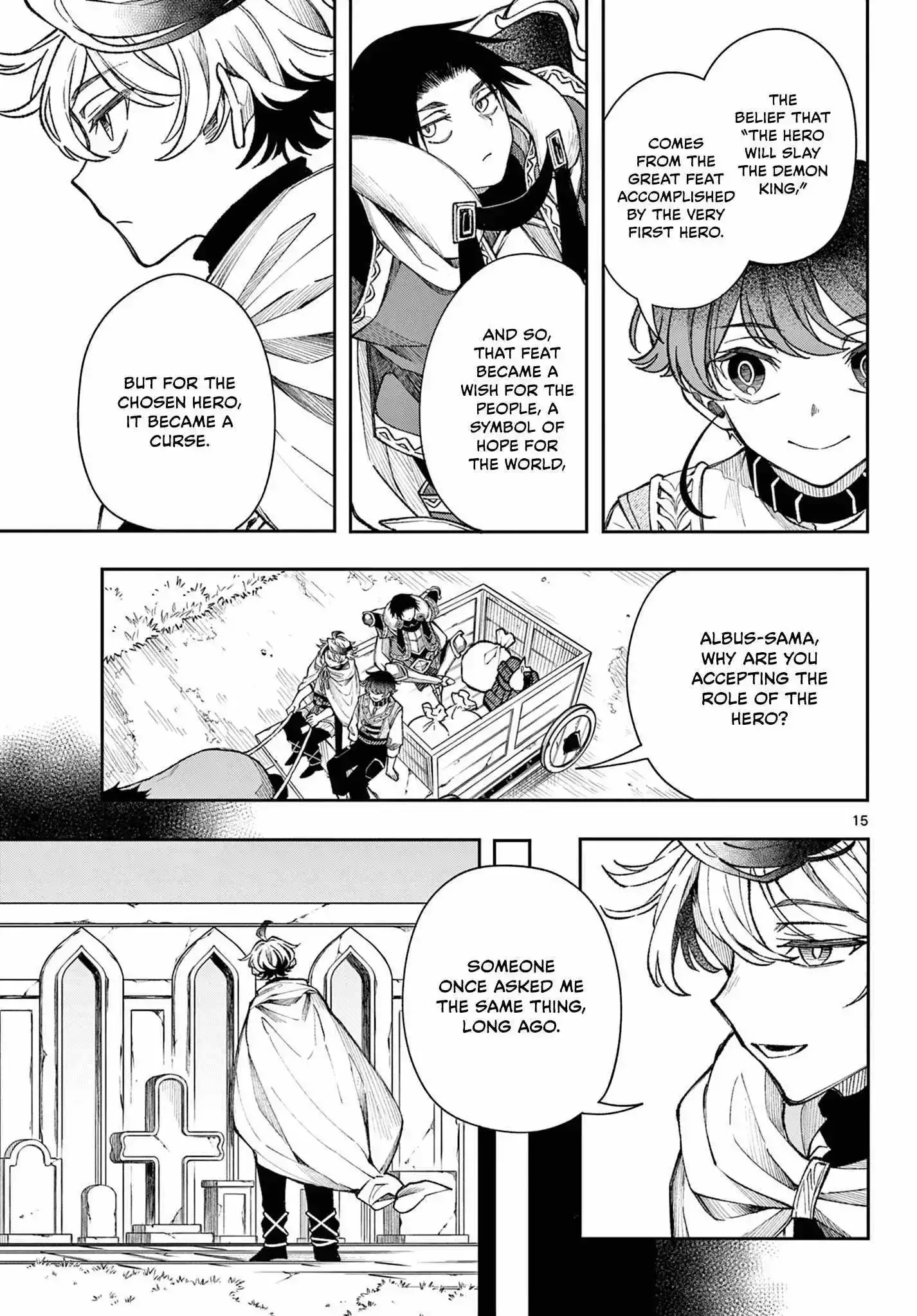 Kaiten no Albus Chapter 29 page 15