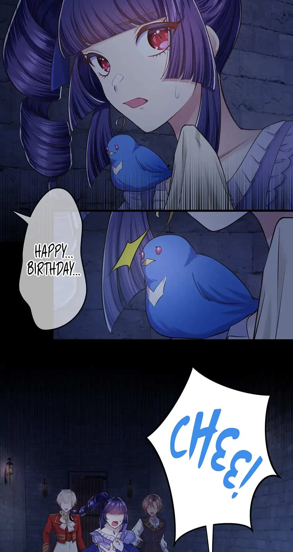 The Villainess Can’t Take Revenge on Her Reaper Father Chapter 29 page 29