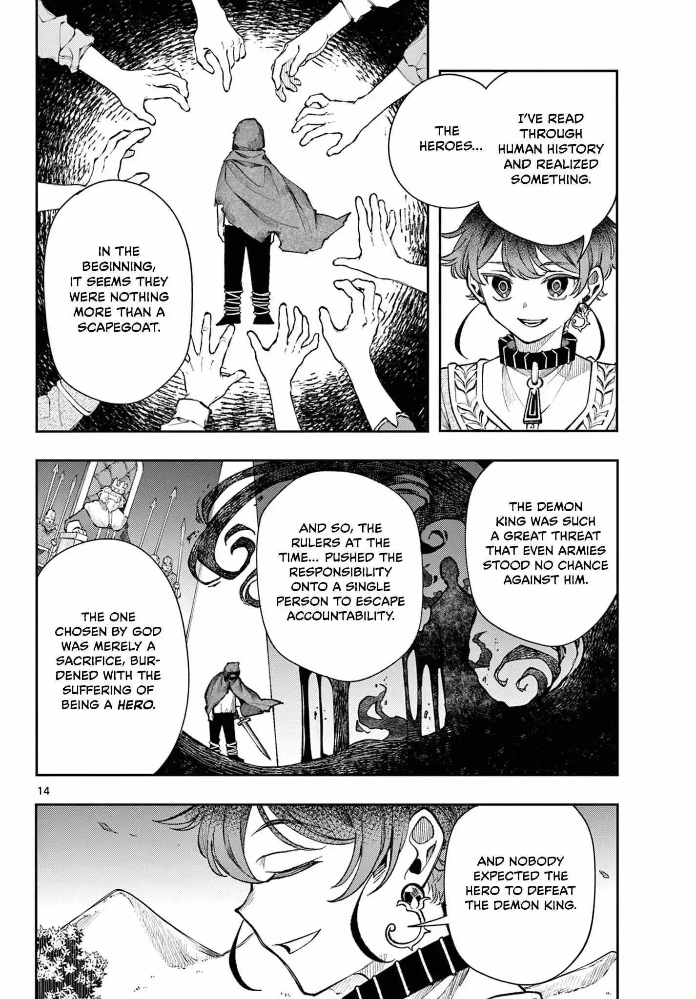 Kaiten no Albus Chapter 29 page 14