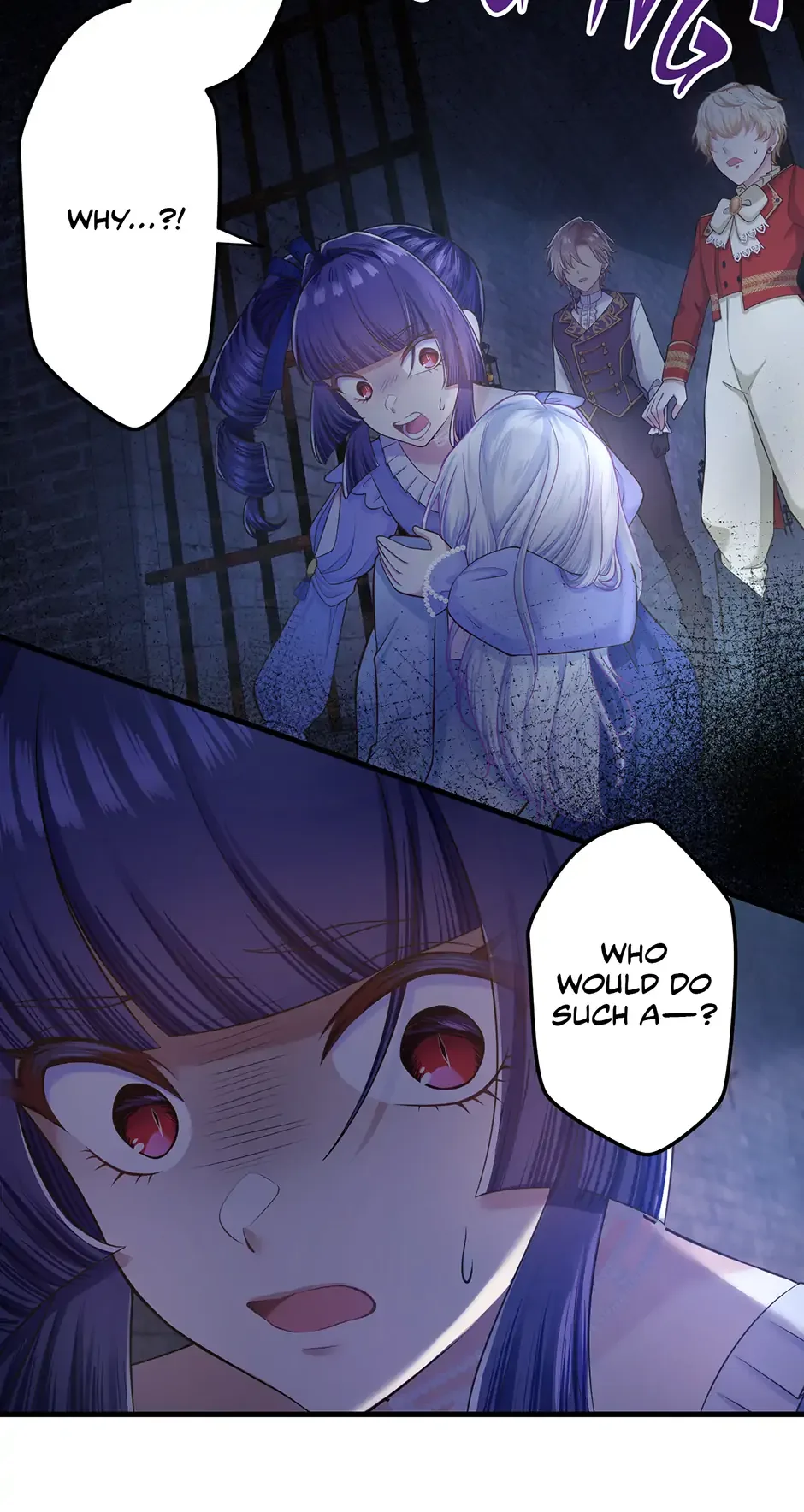 The Villainess Can’t Take Revenge on Her Reaper Father Chapter 29 page 34