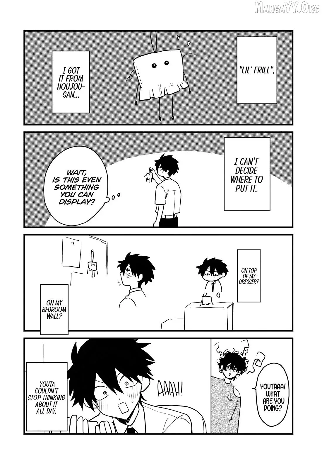 Osoraku Kanojo Oreno Anikiwo Neratteru Chapter 15.5 page 4