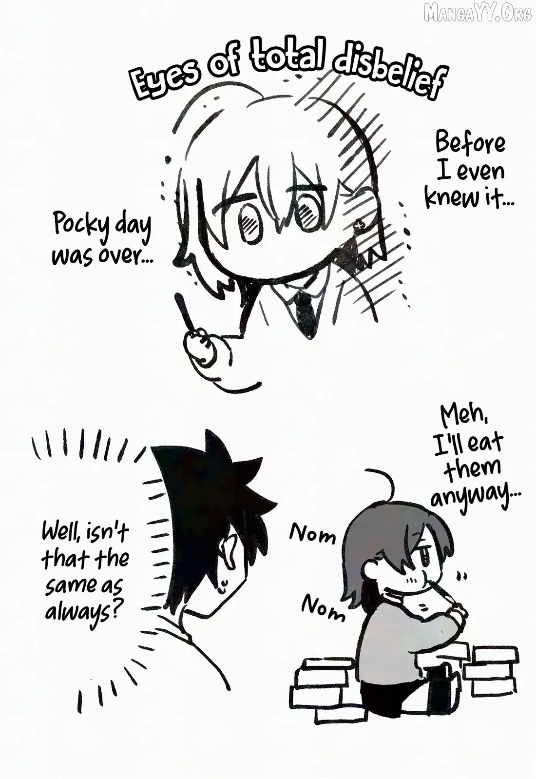 Osoraku Kanojo Oreno Anikiwo Neratteru Chapter 15.5 page 8