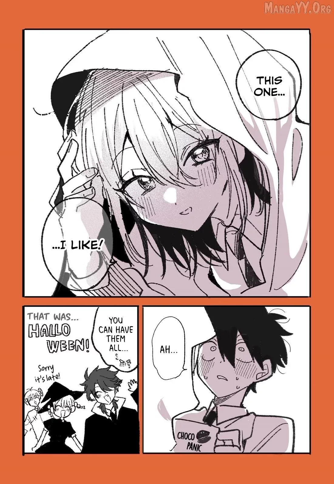 Osoraku Kanojo Oreno Anikiwo Neratteru Chapter 15.5 page 7