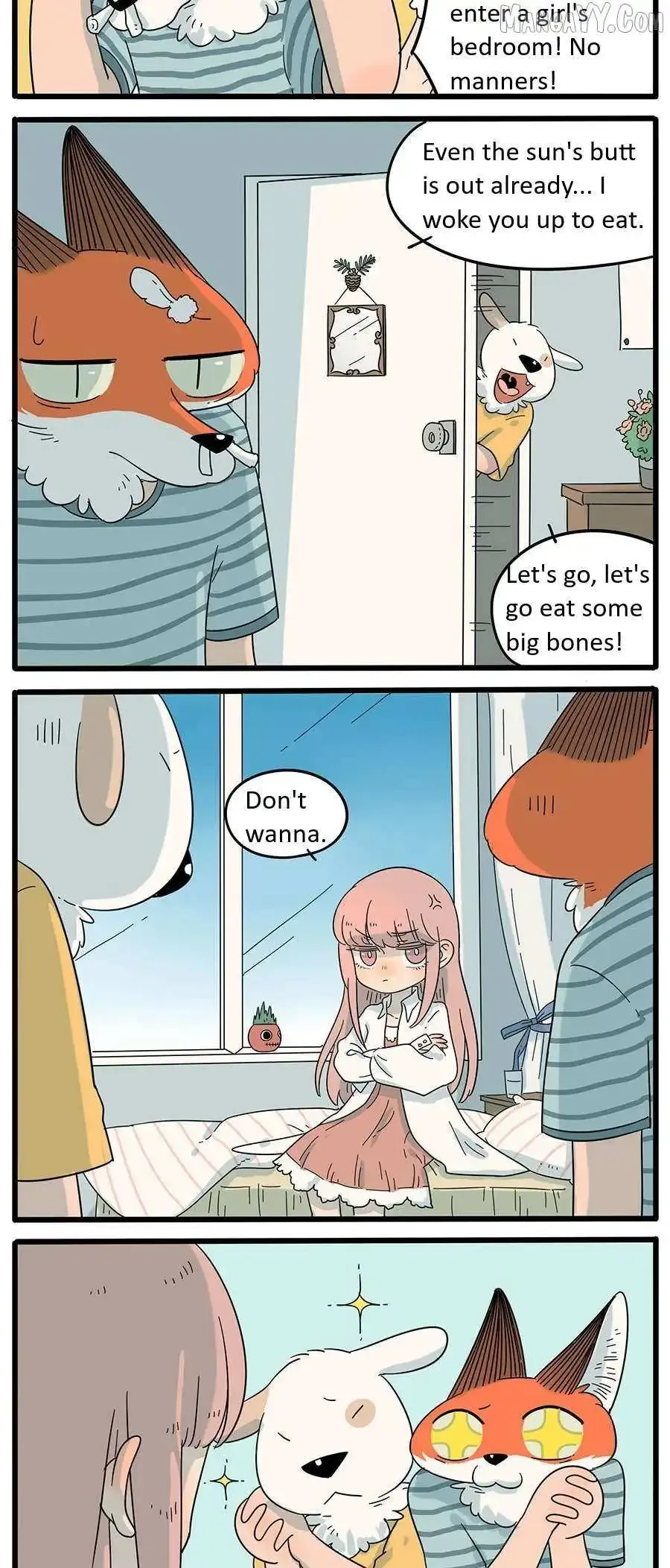 The Loser-fox Orange Chapter 28.1 page 8