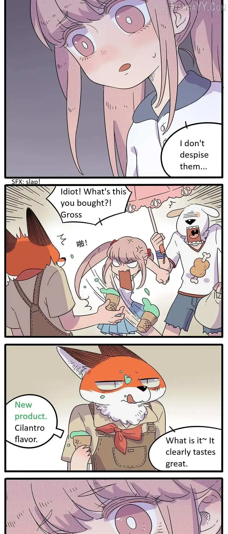 The Loser-fox Orange Chapter 28.1 page 3