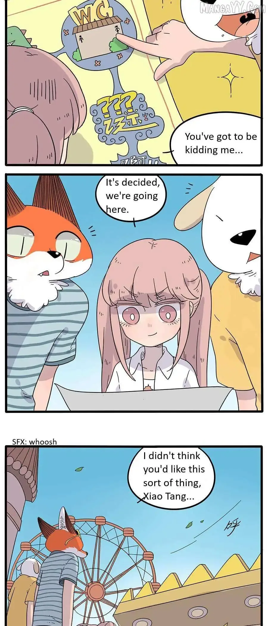 The Loser-fox Orange Chapter 28.1 page 14