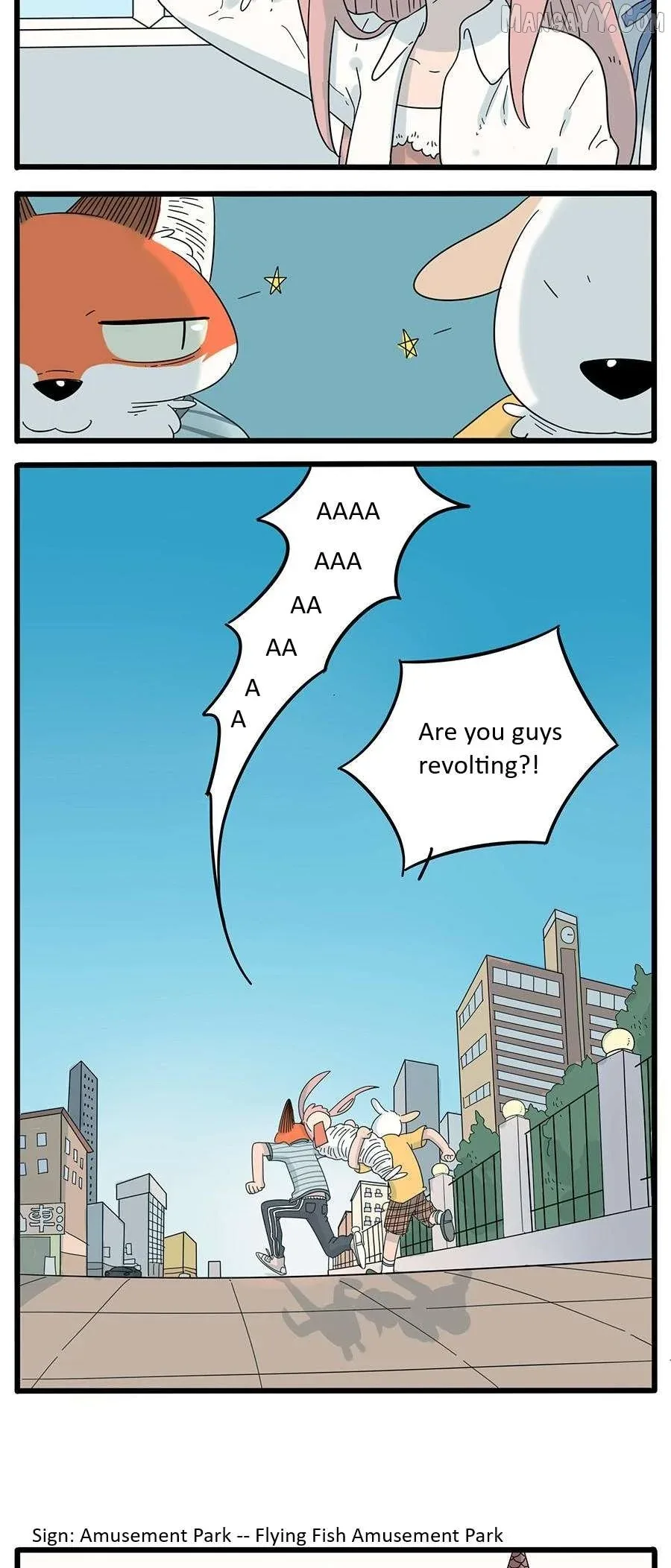 The Loser-fox Orange Chapter 28.1 page 10