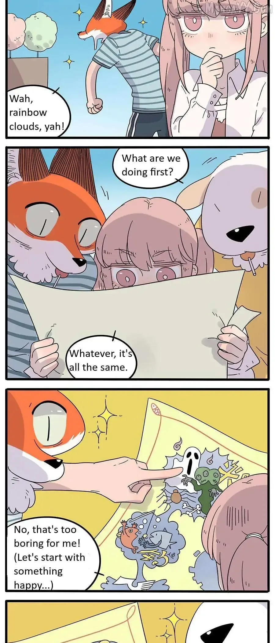 The Loser-fox Orange Chapter 28.1 page 13