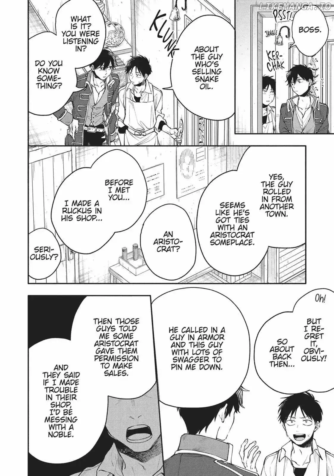 Isekai Tensei Shitara Aiken ga Saikyou ni Narimashita: Silver Fenrir to Ore ga Isekai Kurashi wo Hajimetara Chapter 30 page 4