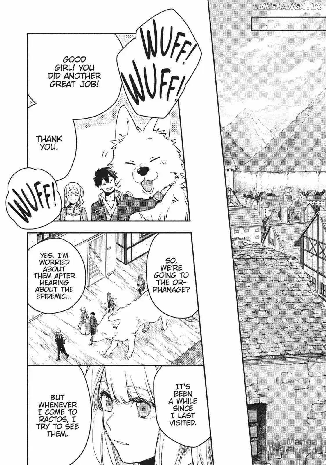 Isekai Tensei Shitara Aiken ga Saikyou ni Narimashita: Silver Fenrir to Ore ga Isekai Kurashi wo Hajimetara Chapter 30 page 10