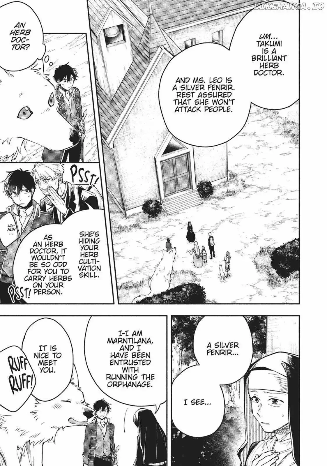 Isekai Tensei Shitara Aiken ga Saikyou ni Narimashita: Silver Fenrir to Ore ga Isekai Kurashi wo Hajimetara Chapter 30 page 17