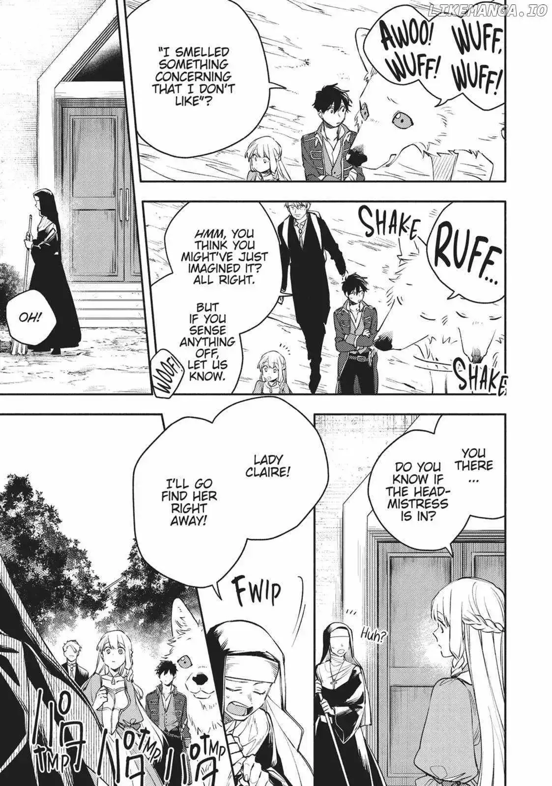Isekai Tensei Shitara Aiken ga Saikyou ni Narimashita: Silver Fenrir to Ore ga Isekai Kurashi wo Hajimetara Chapter 30 page 13