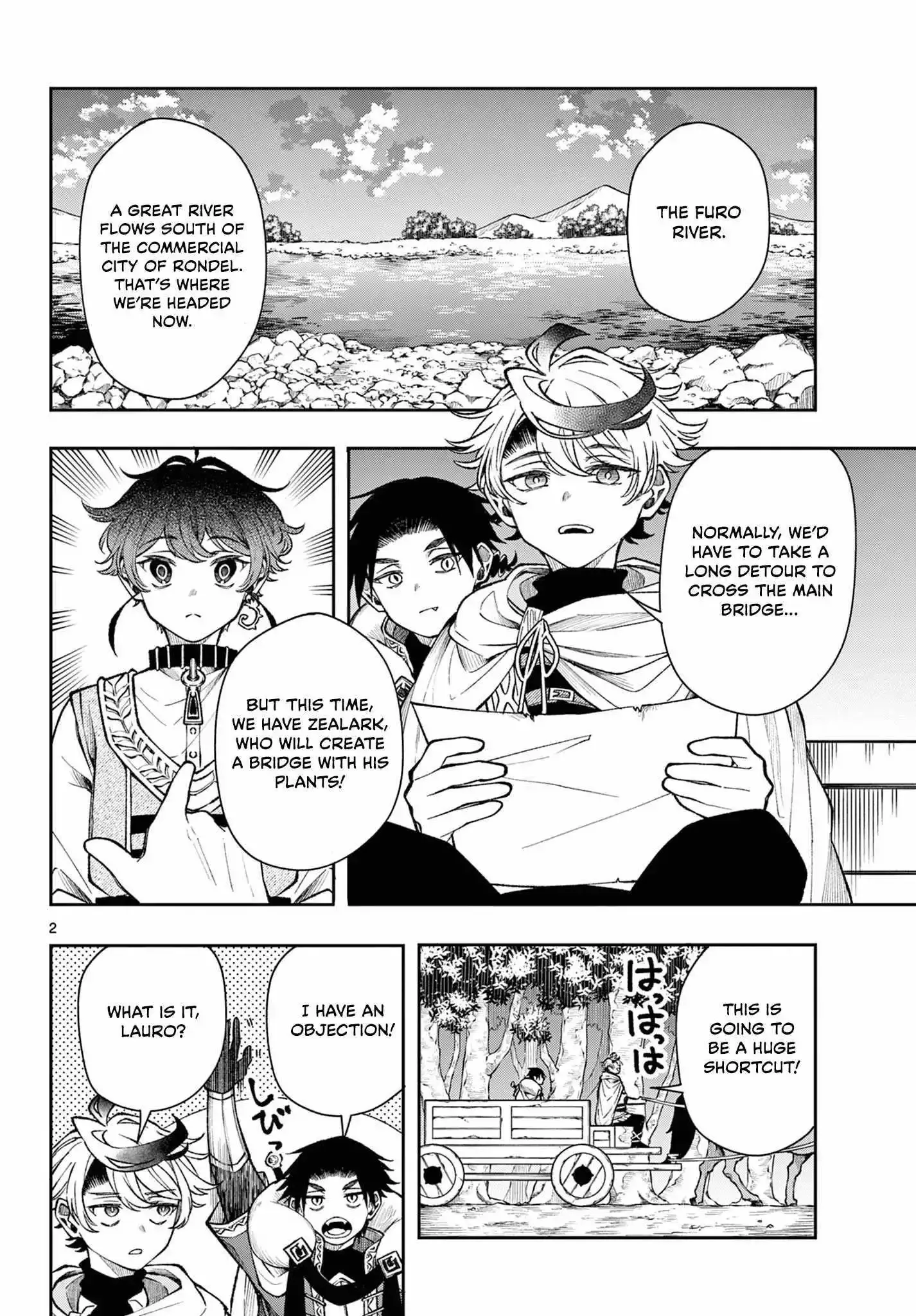 Kaiten no Albus Chapter 30 page 2