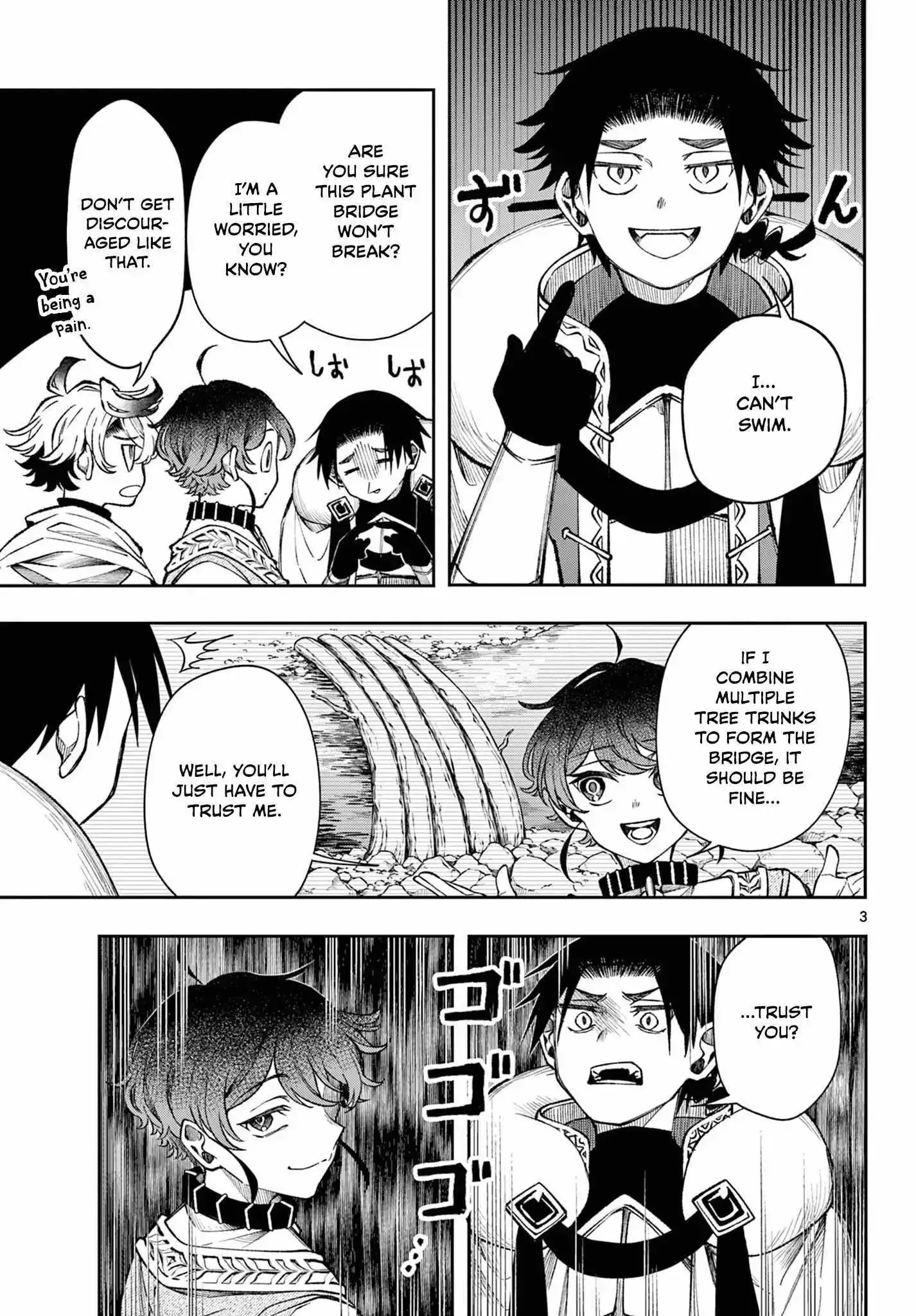 Kaiten no Albus Chapter 30 page 3