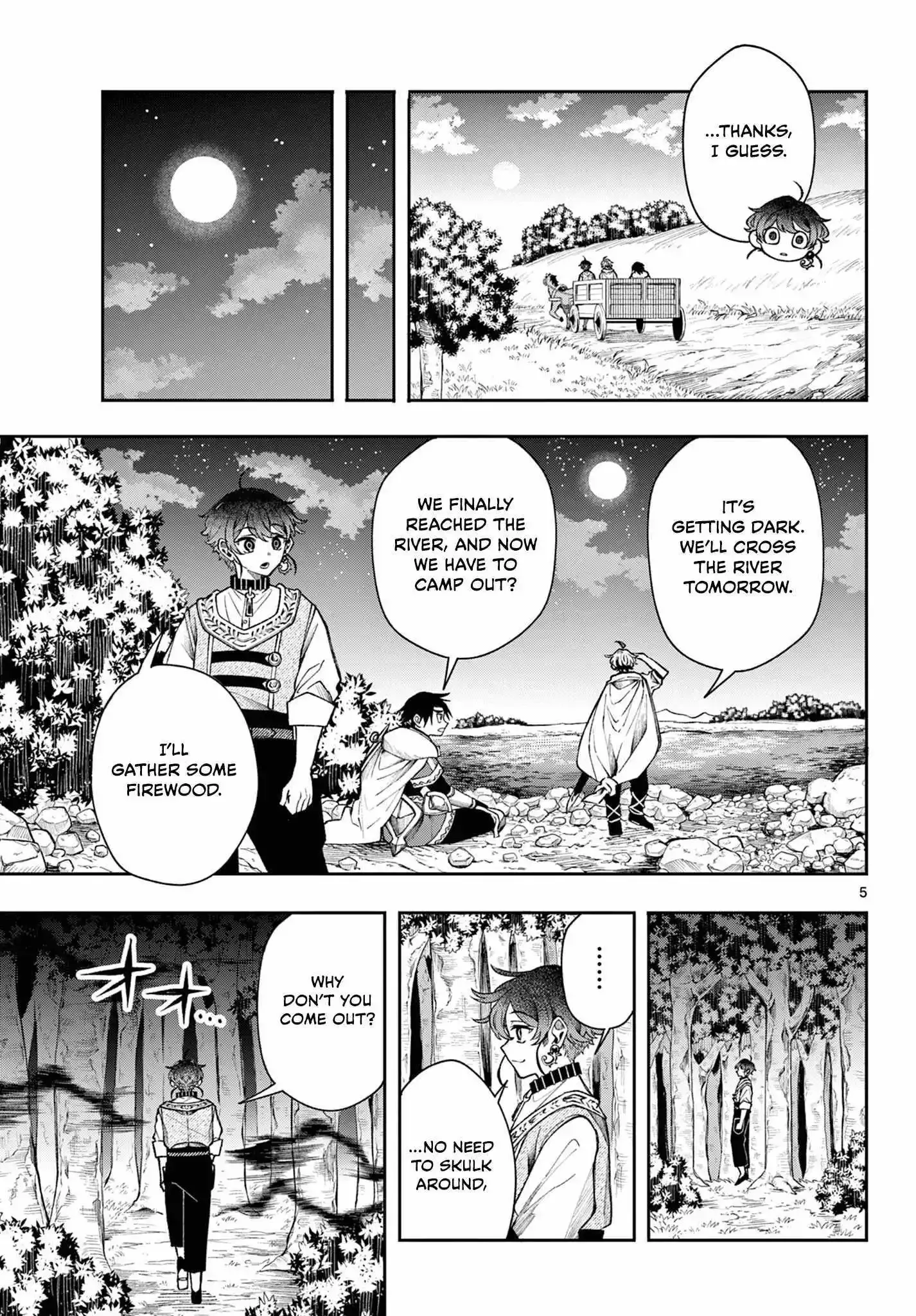 Kaiten no Albus Chapter 30 page 5