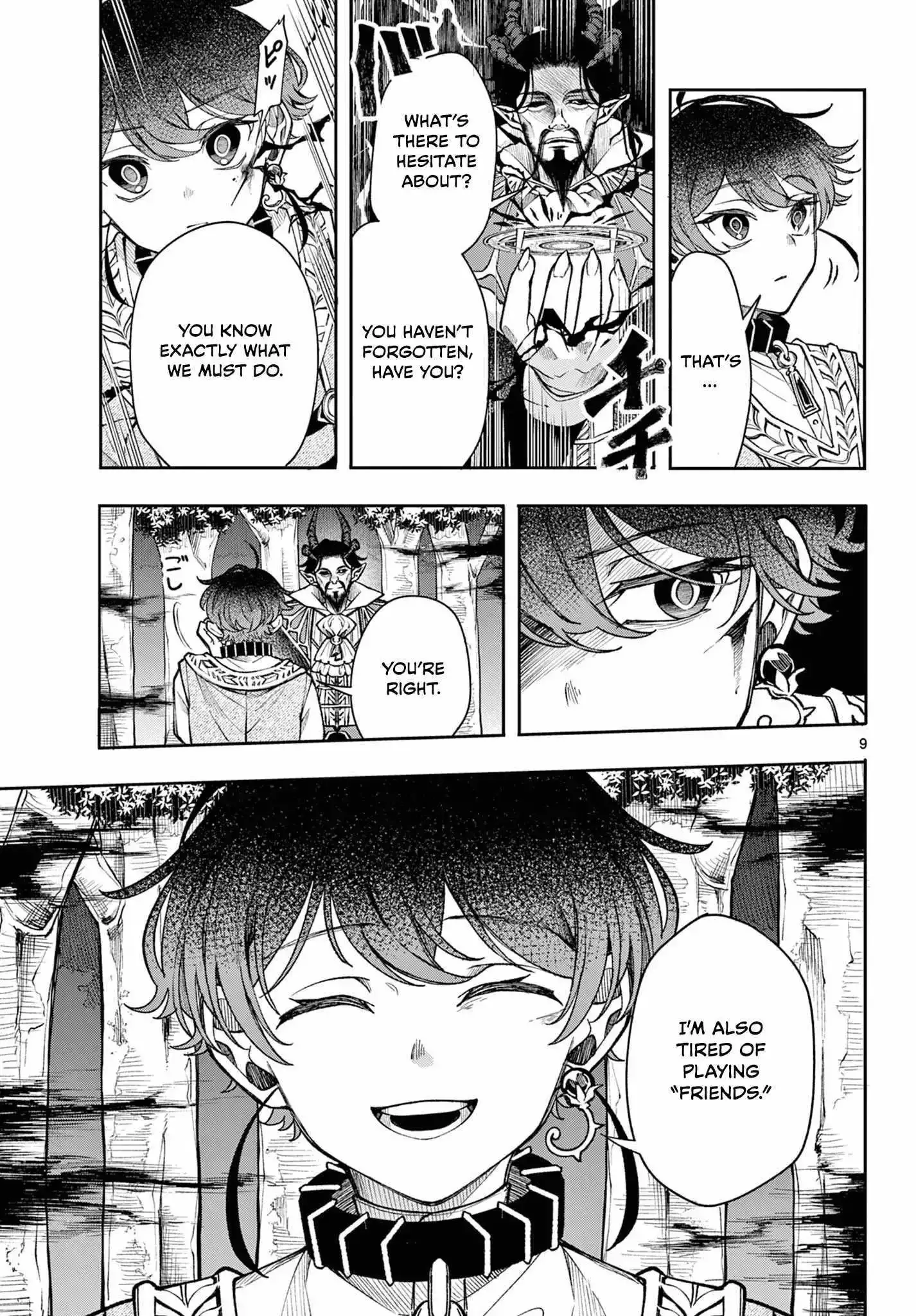 Kaiten no Albus Chapter 30 page 9