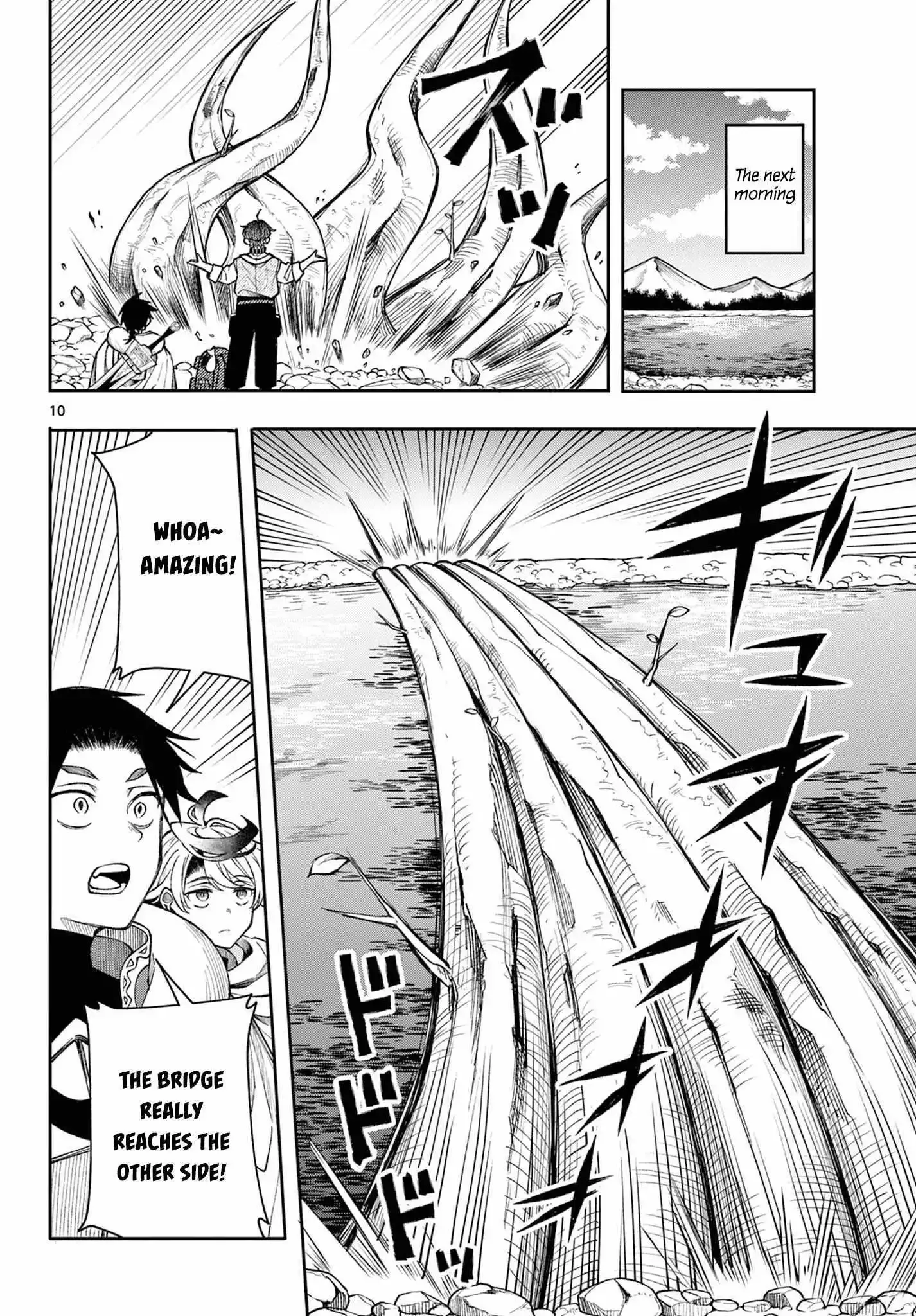 Kaiten no Albus Chapter 30 page 10
