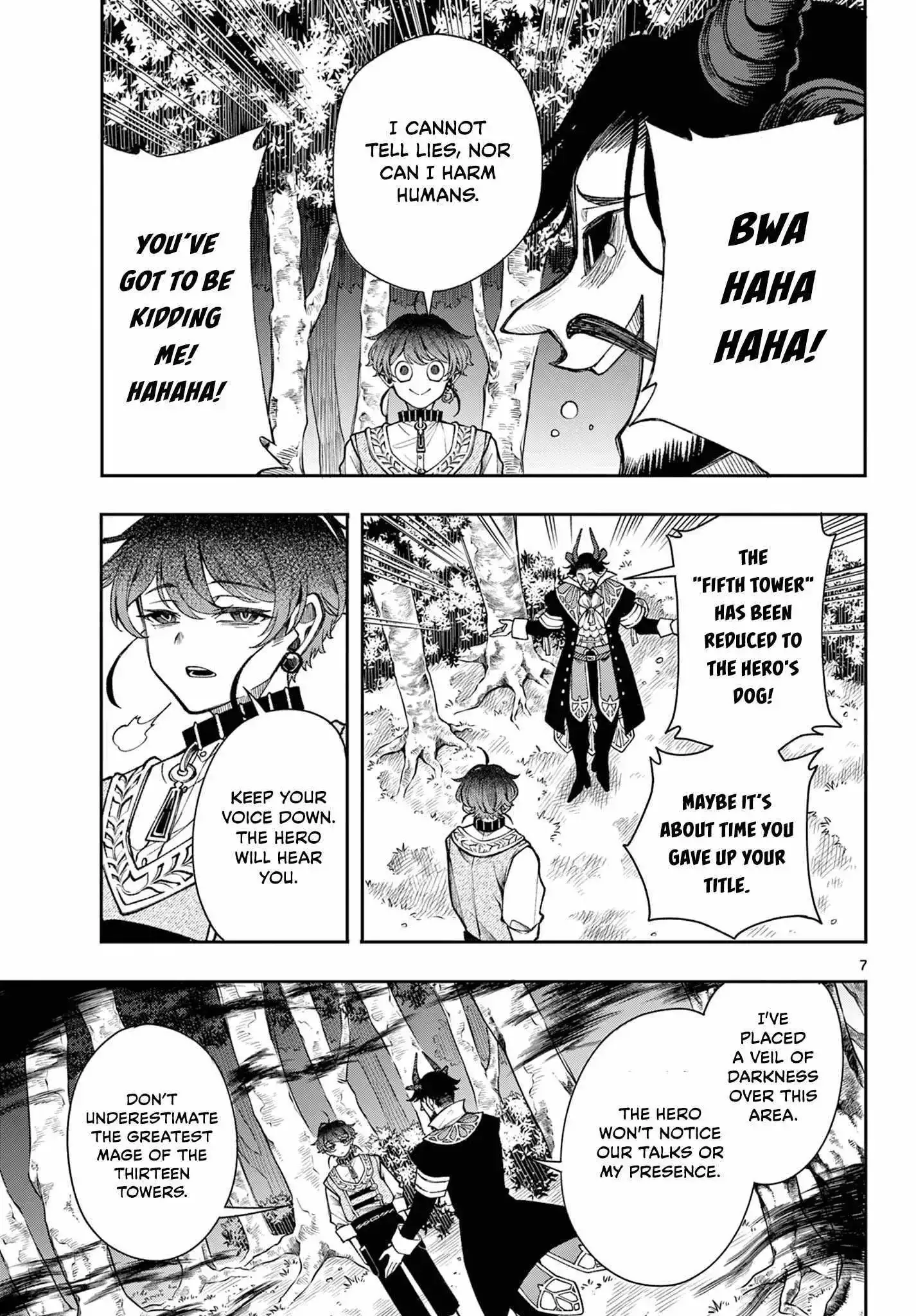Kaiten no Albus Chapter 30 page 7