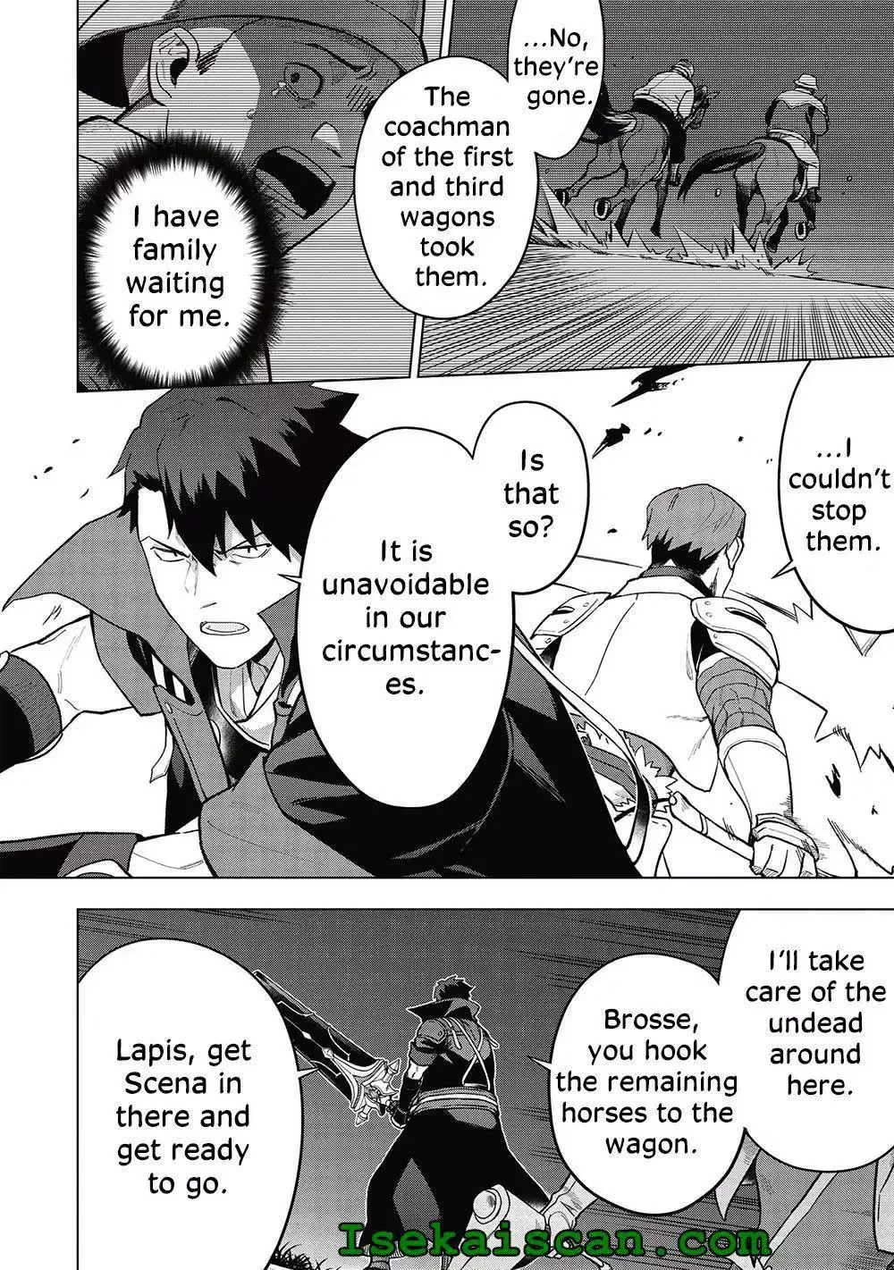 Kuitsume Youhei no Gensou Kitan Chapter 22.2 page 6