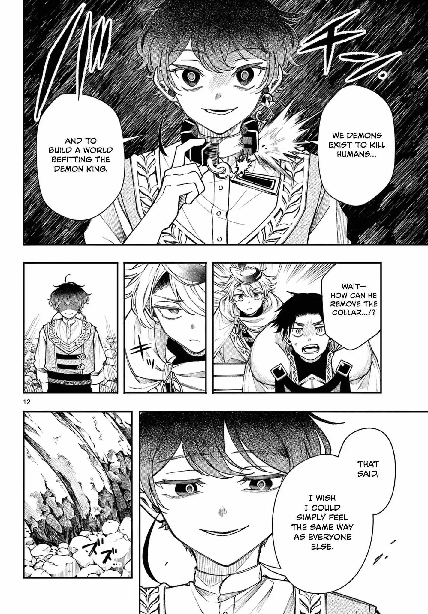 Kaiten no Albus Chapter 30 page 12
