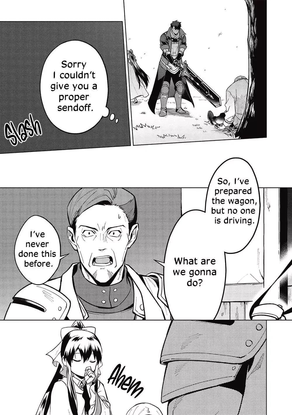 Kuitsume Youhei no Gensou Kitan Chapter 22.2 page 9
