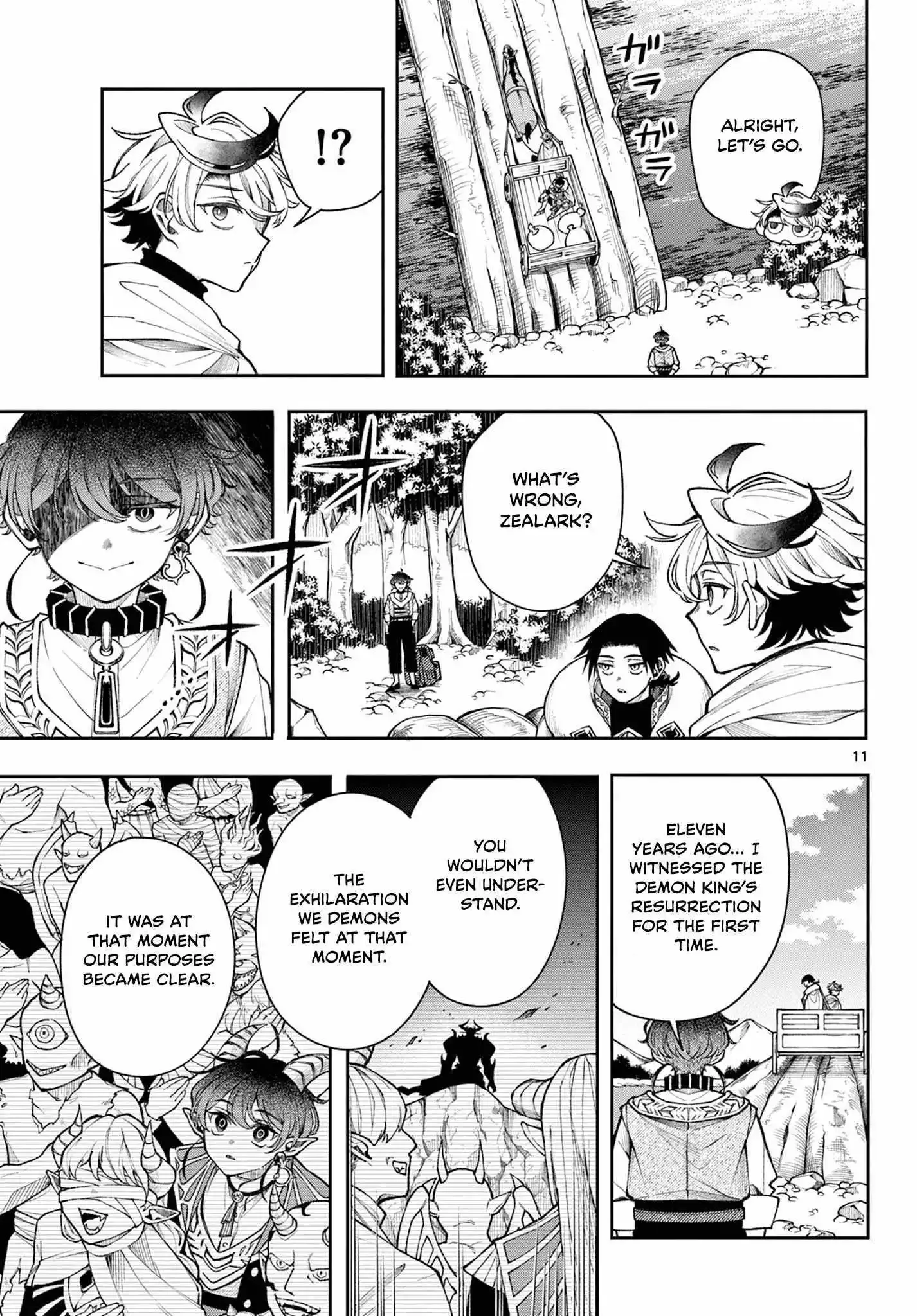 Kaiten no Albus Chapter 30 page 11