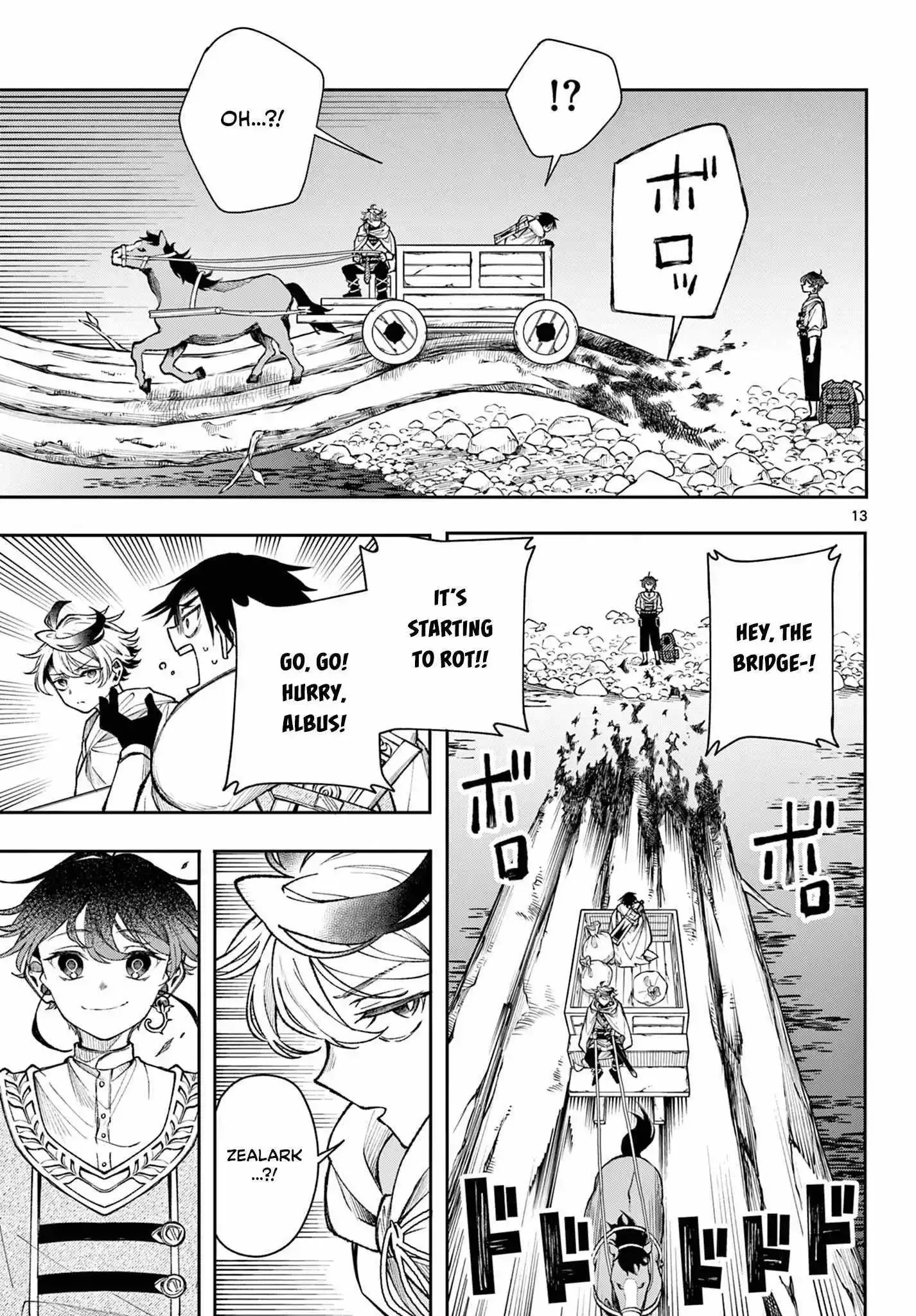Kaiten no Albus Chapter 30 page 13