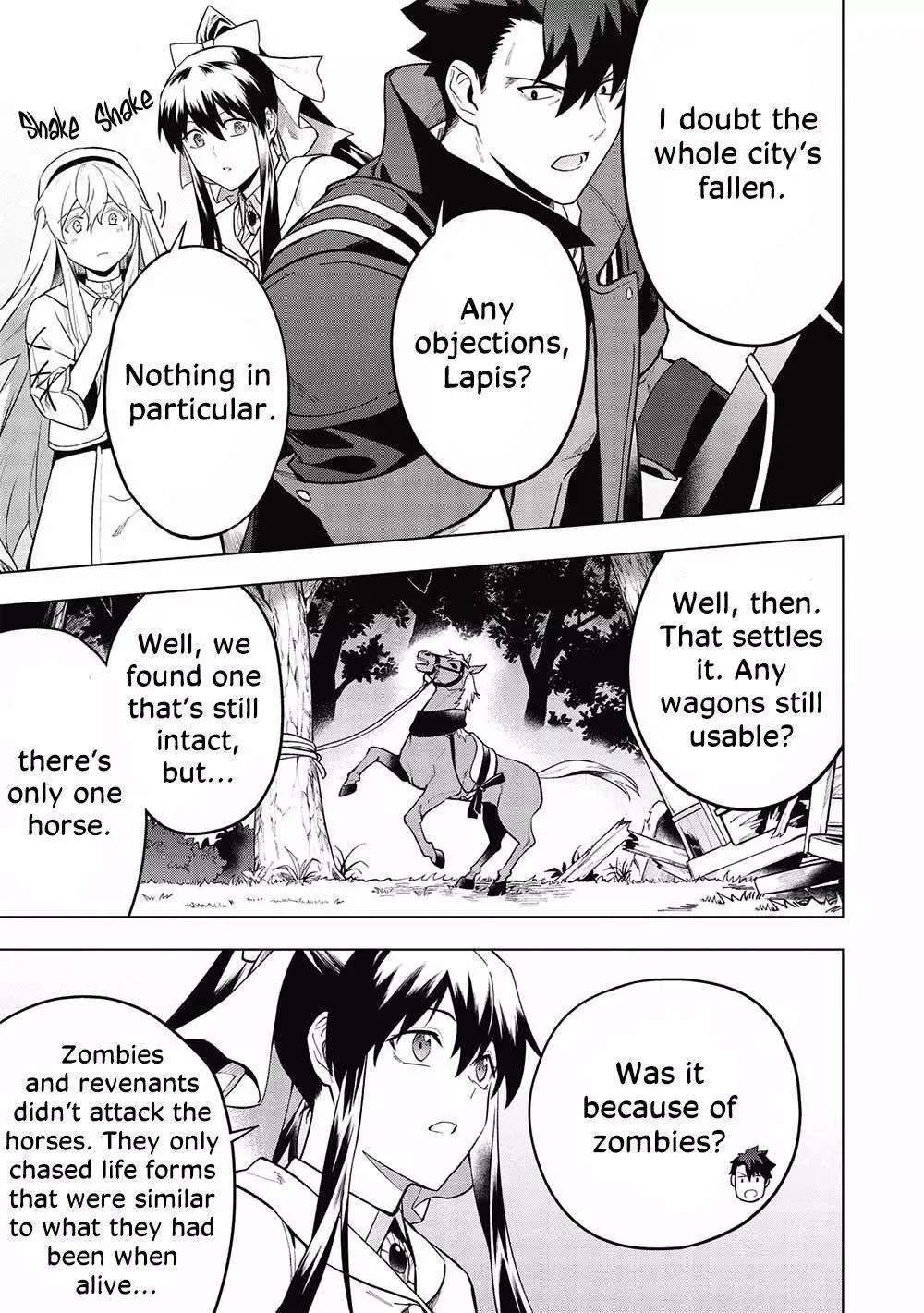 Kuitsume Youhei no Gensou Kitan Chapter 22.2 page 5