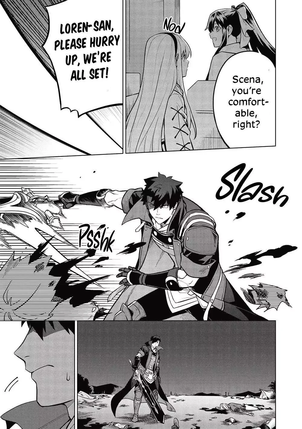 Kuitsume Youhei no Gensou Kitan Chapter 22.2 page 11