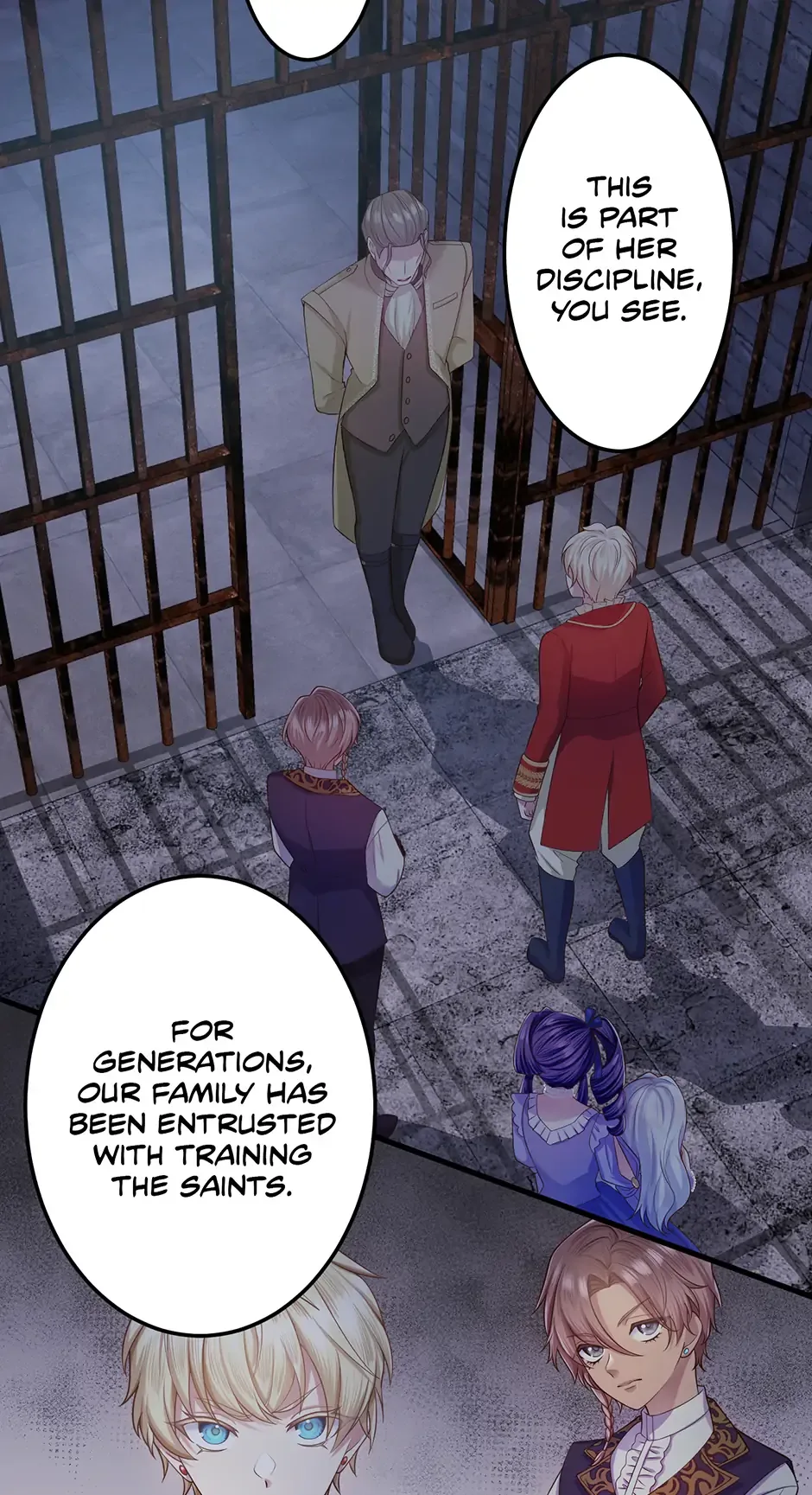 The Villainess Can’t Take Revenge on Her Reaper Father Chapter 30 page 6