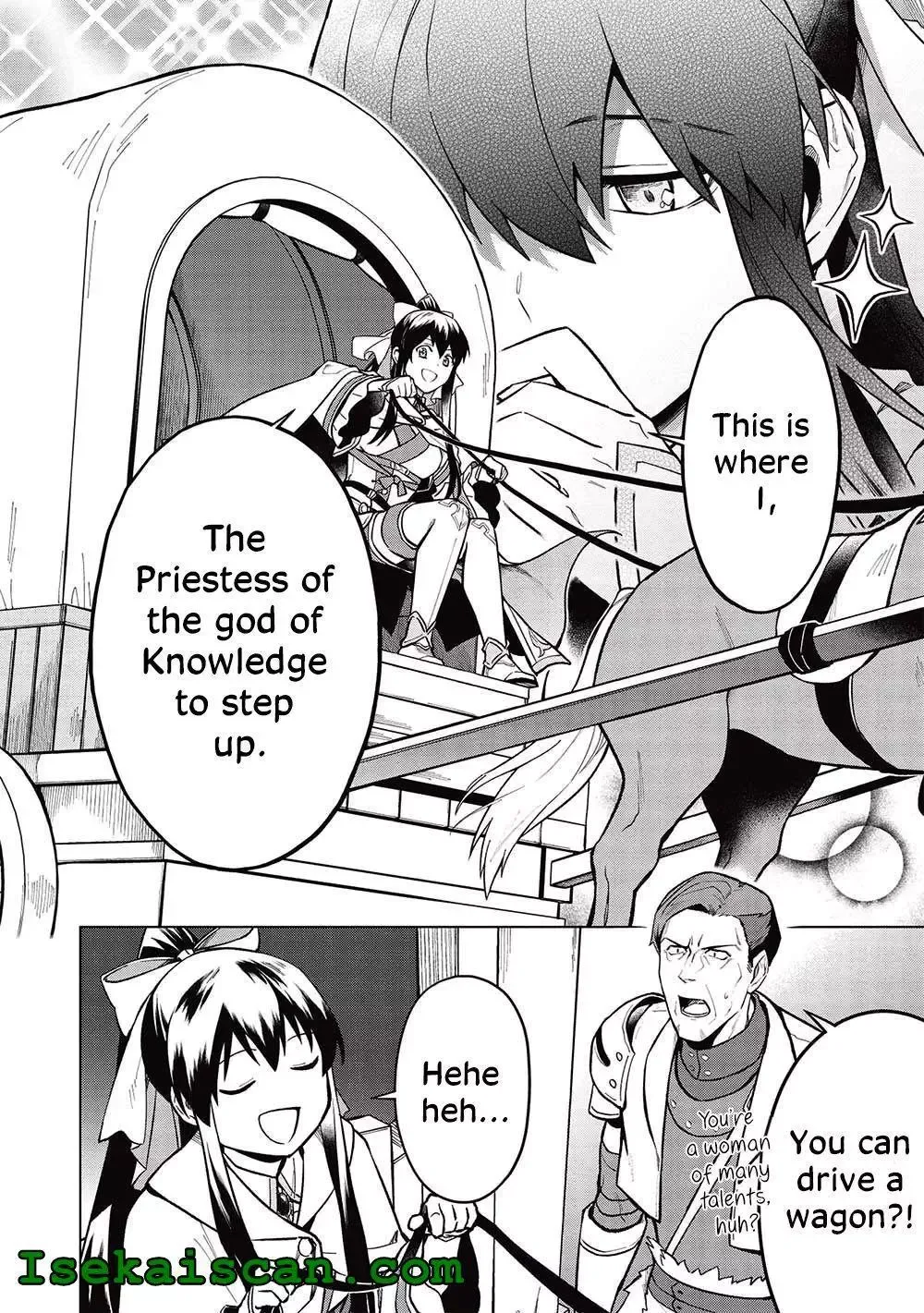 Kuitsume Youhei no Gensou Kitan Chapter 22.2 page 10