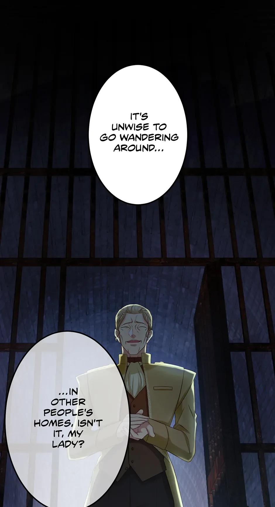 The Villainess Can’t Take Revenge on Her Reaper Father Chapter 30 page 3