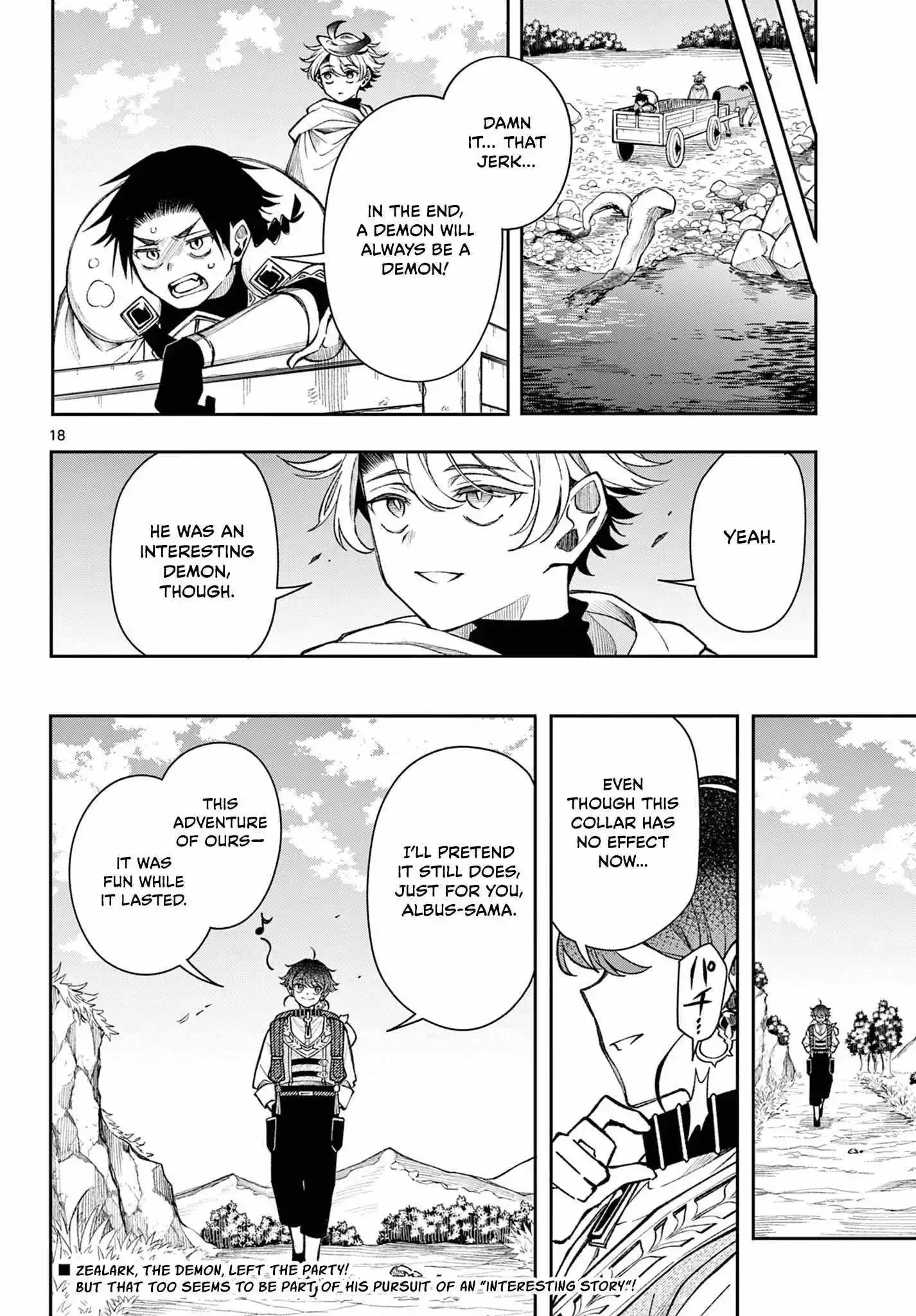 Kaiten no Albus Chapter 30 page 18