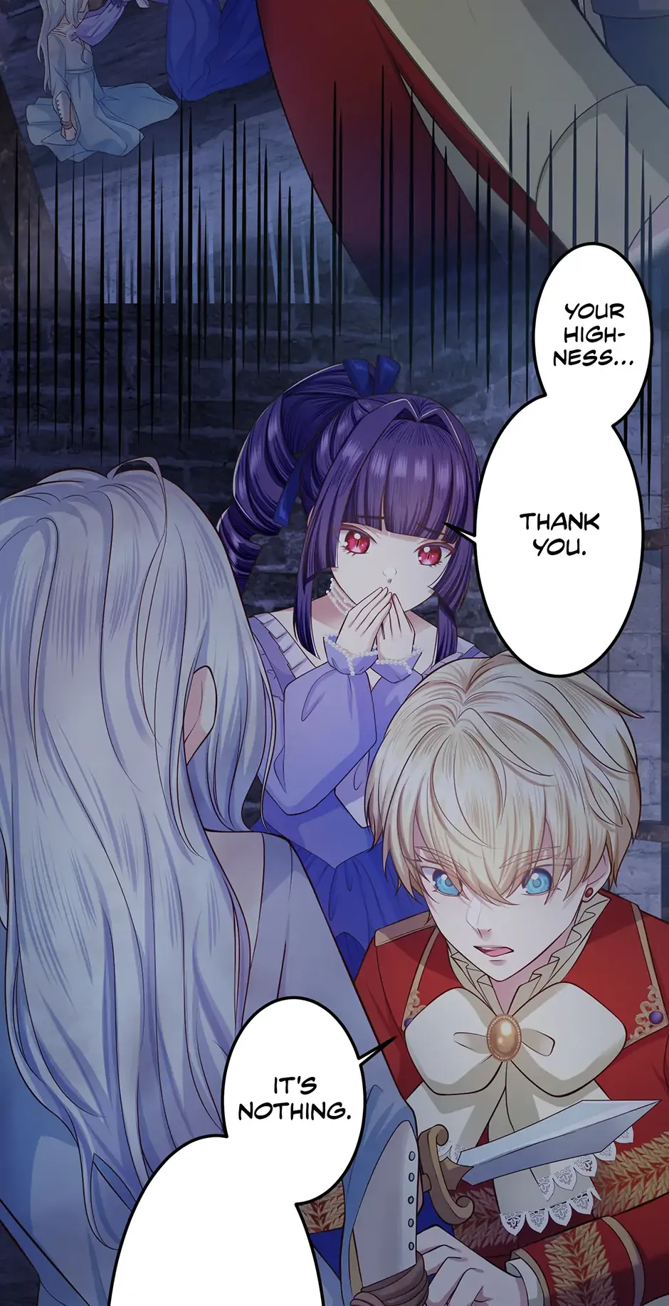 The Villainess Can’t Take Revenge on Her Reaper Father Chapter 30 page 17