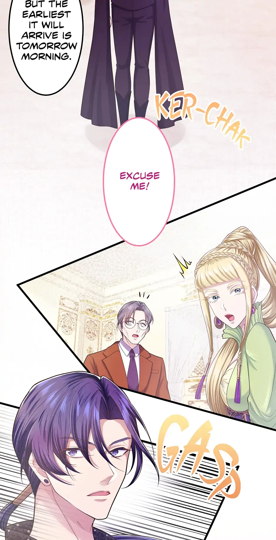 The Villainess Can’t Take Revenge on Her Reaper Father Chapter 30 page 32